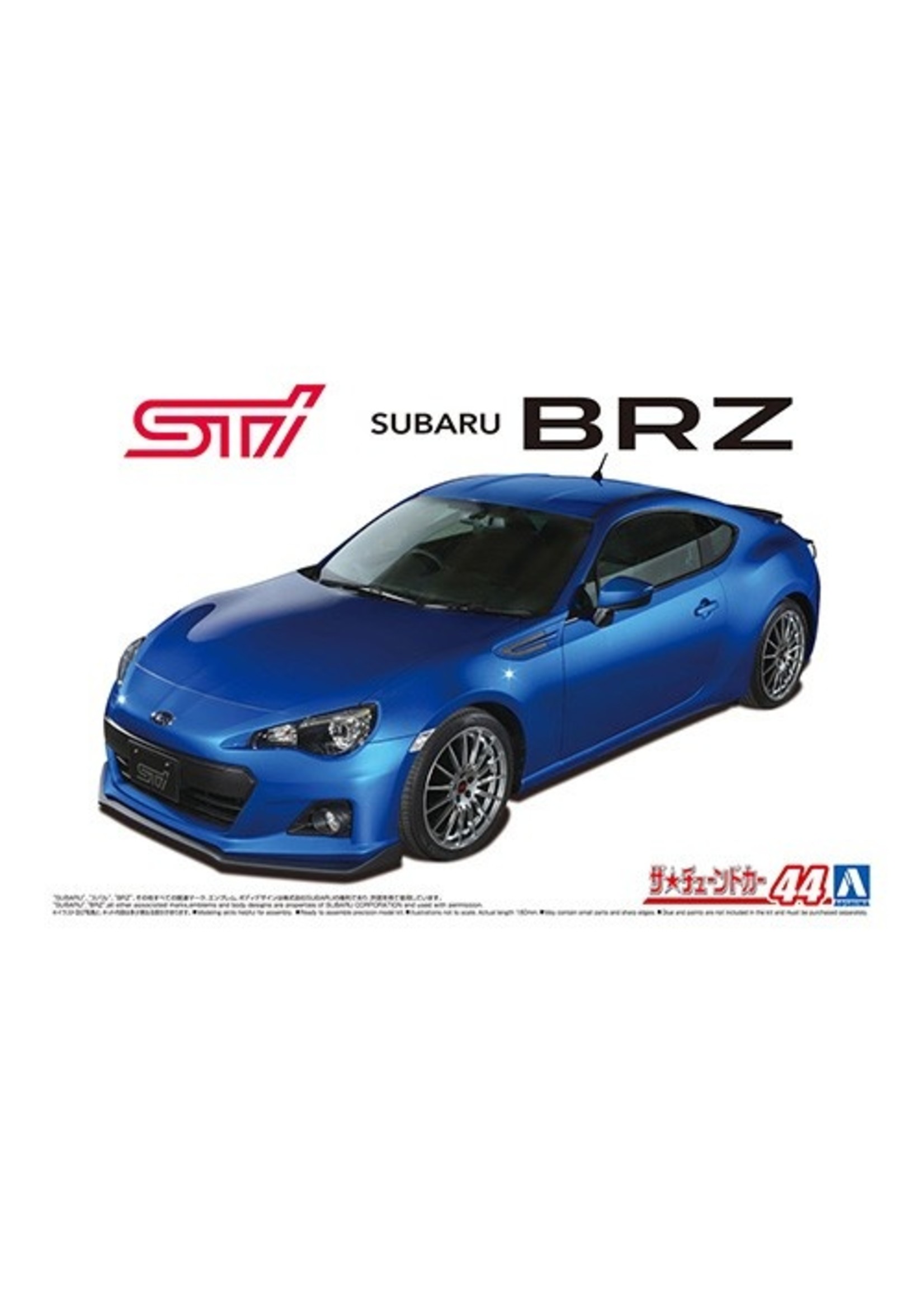 Aoshima 05946 - 1/24 STI ZC6 Subaru BRZ '12