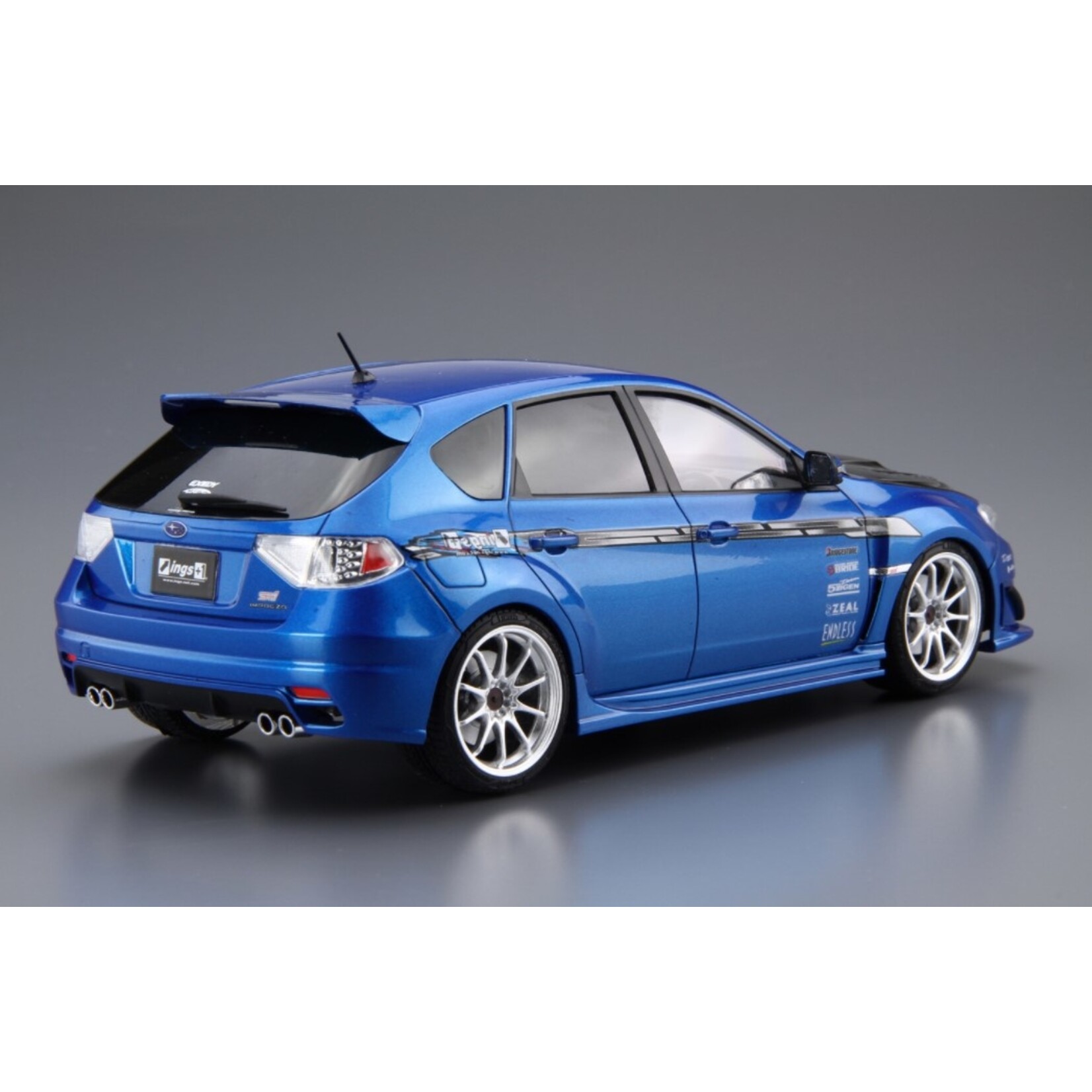 Aoshima 05875 - 1/24 ings GRB Impreza WRX STI '07 Subaru
