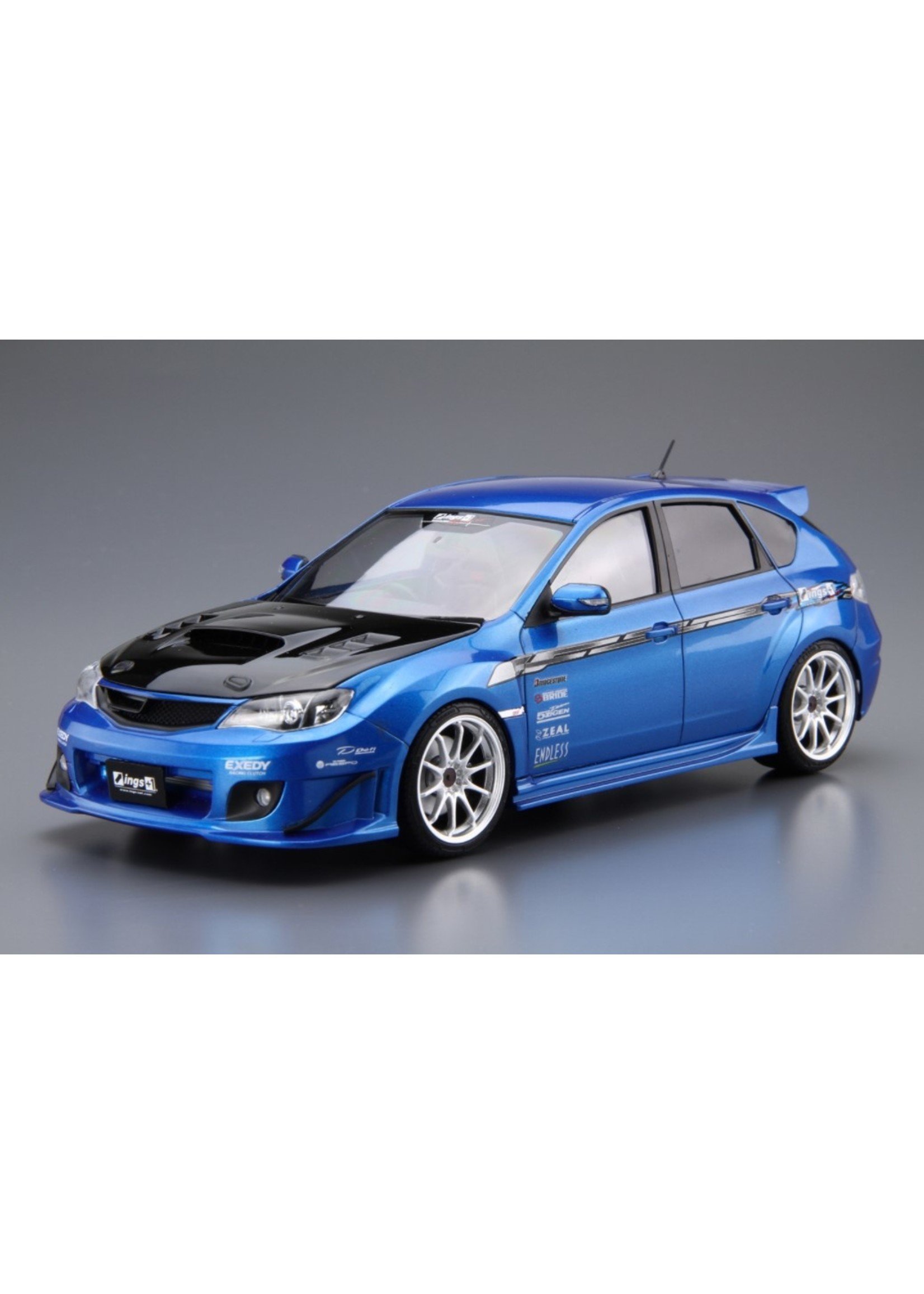 Aoshima 05875 - 1/24 ings GRB Impreza WRX STI '07 Subaru