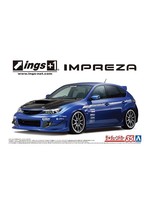 Aoshima 05875 - 1/24 ings GRB Impreza WRX STI '07 Subaru