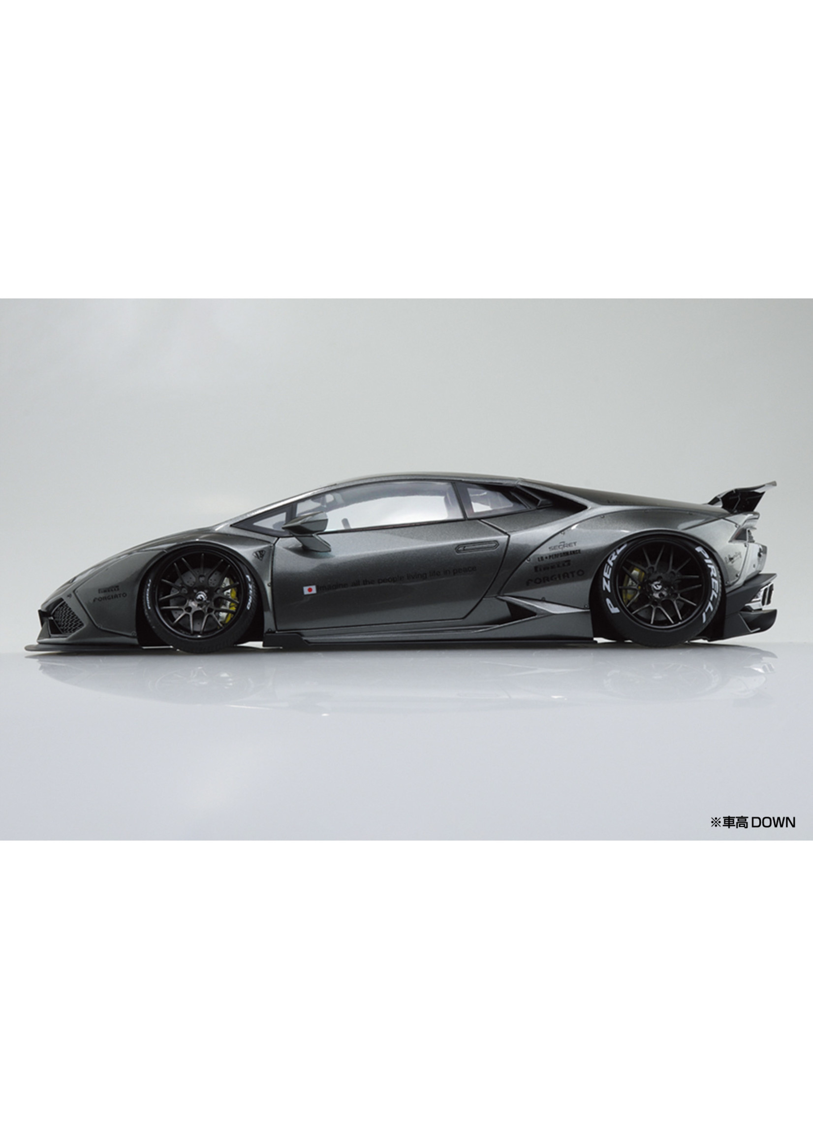 Aoshima 05990 - 1/24 Liberty Walk LB-Works Lamborghini Huracan Ver.2