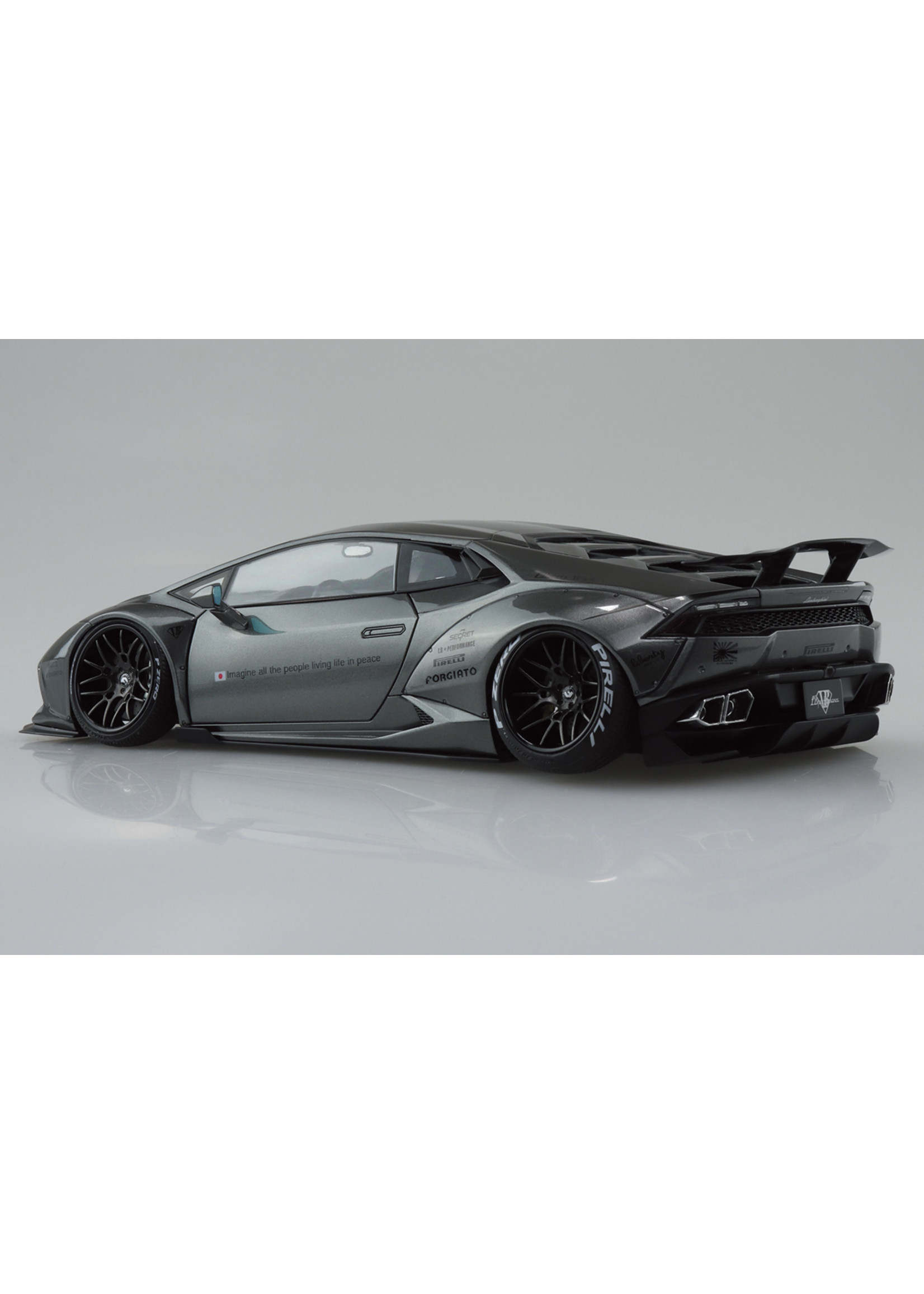 Aoshima 05990 - 1/24 Liberty Walk LB-Works Lamborghini Huracan Ver.2