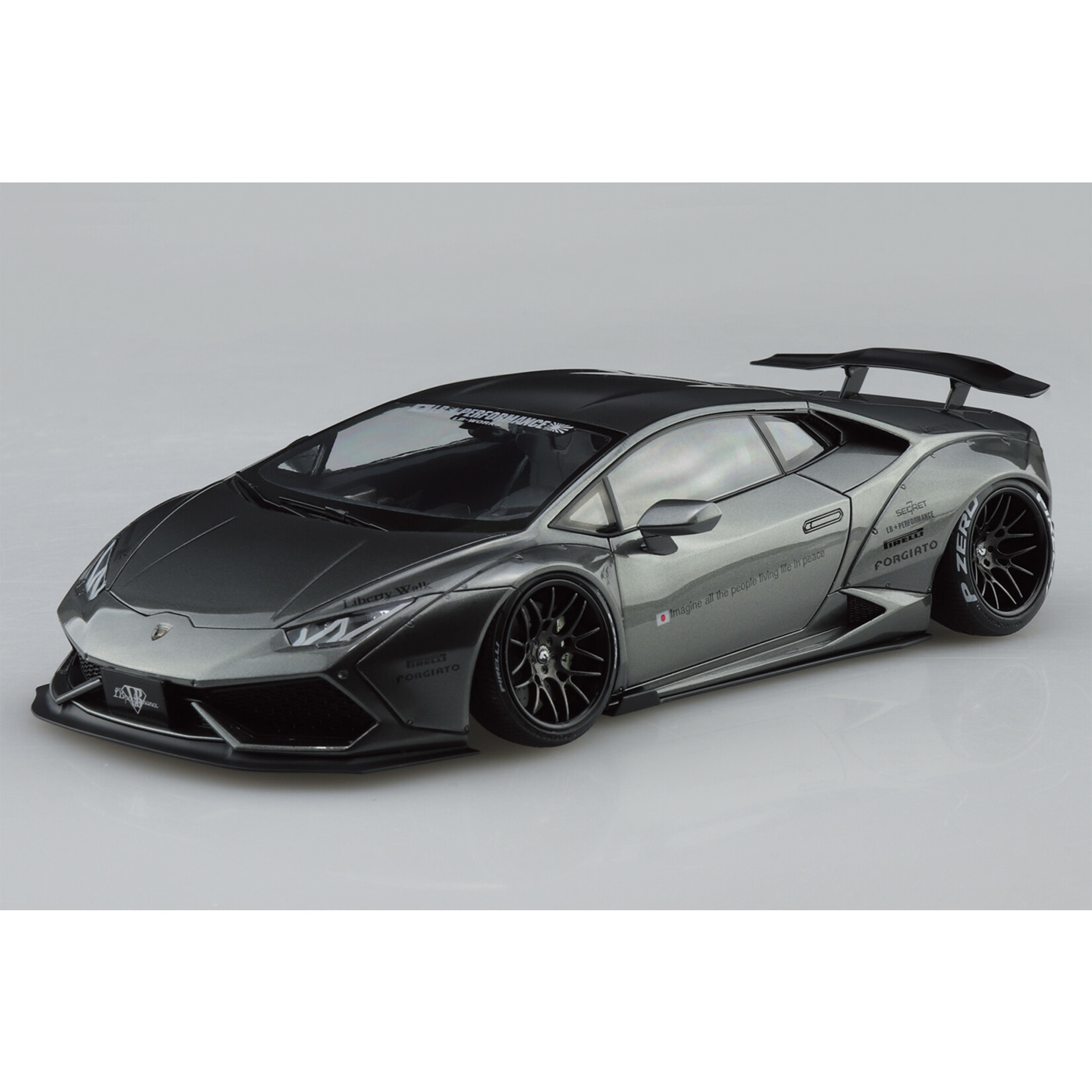 Aoshima 05990 - 1/24 Liberty Walk LB-Works Lamborghini Huracan Ver.2