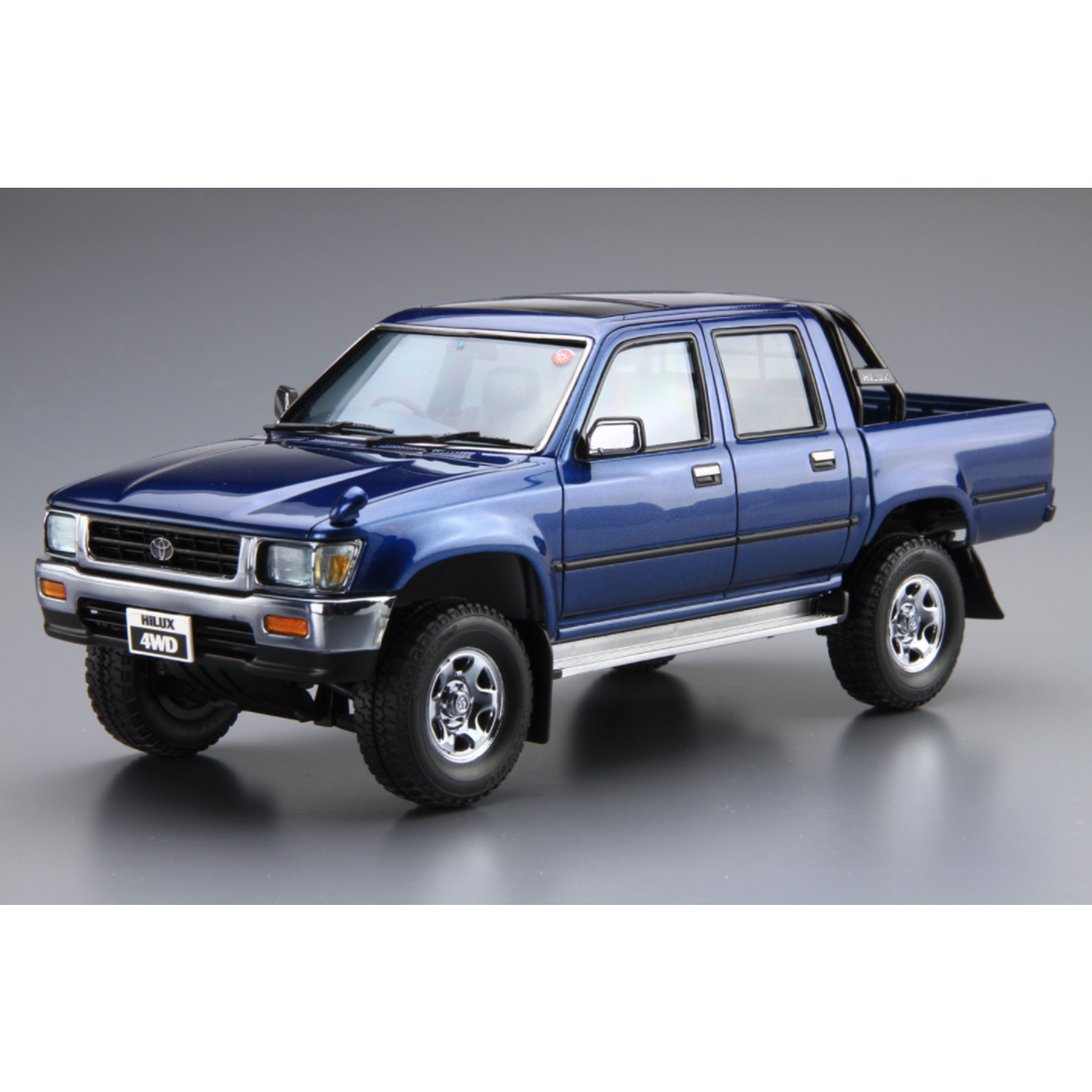 Aoshima 06217 - 1/24 Toyota LN107 Hilux Pick Up Double Cab 4WD '94