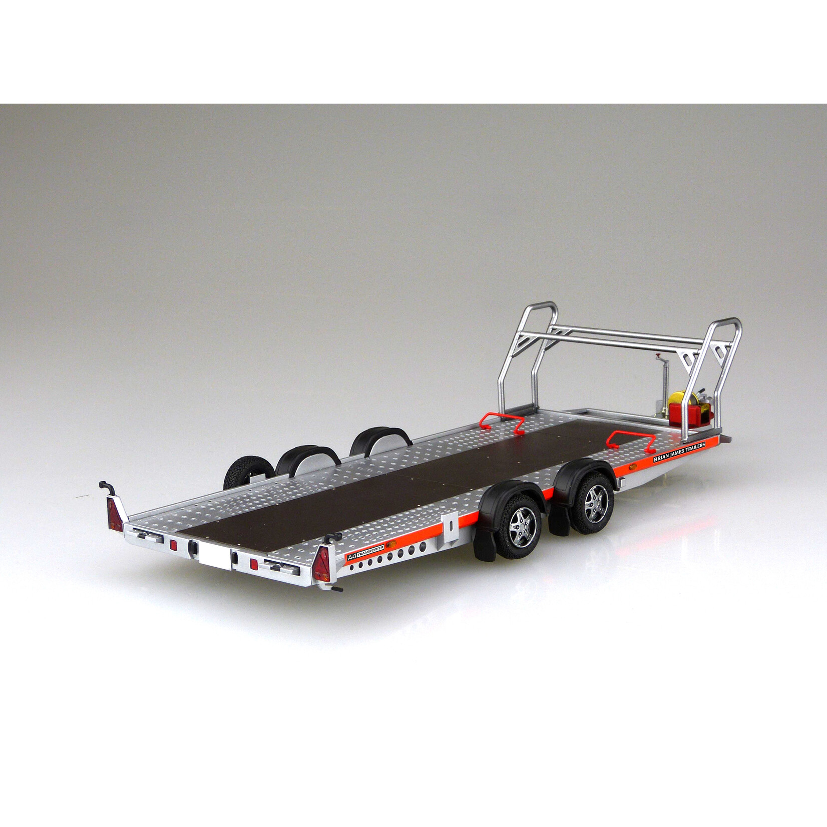 Aoshima 05260 - 1/24 Brian James A4 Auto Transporter Trailer