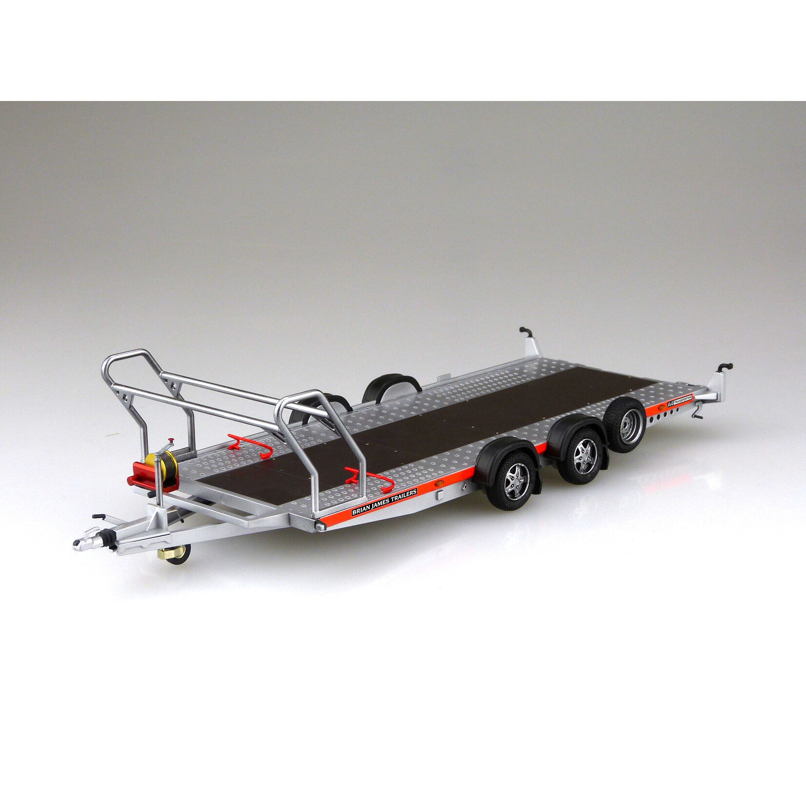Aoshima 05260 - 1/24 Brian James A4 Auto Transporter Trailer