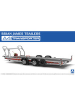 Aoshima 05260 - 1/24 Brian James A4 Auto Transporter Trailer