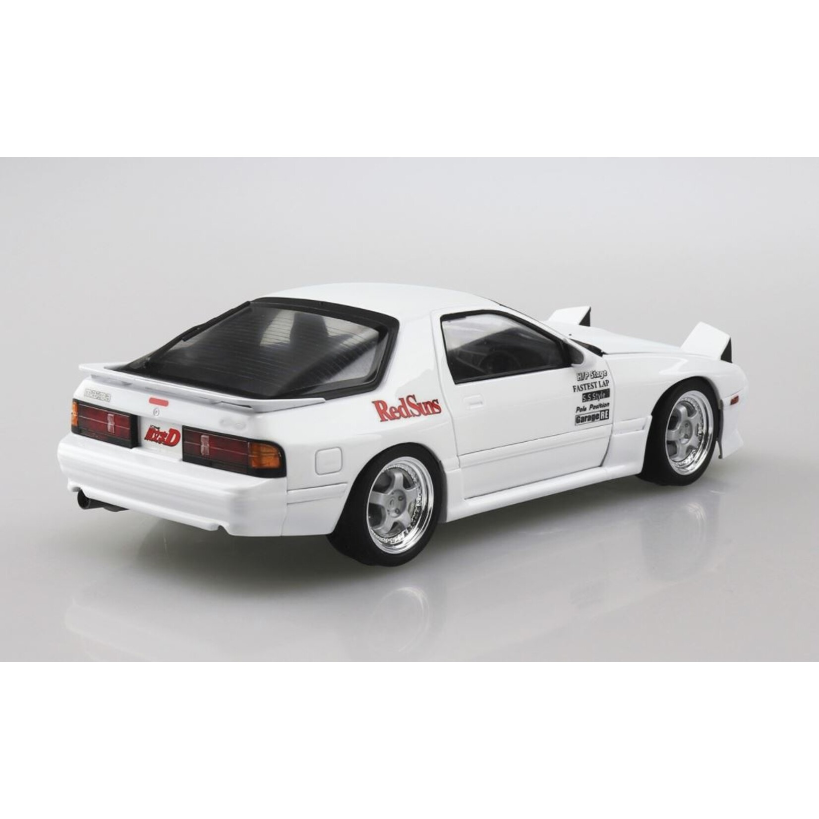 Aoshima Takahashi Ryosuke FC3S RX-7 "Initial D" 1/24