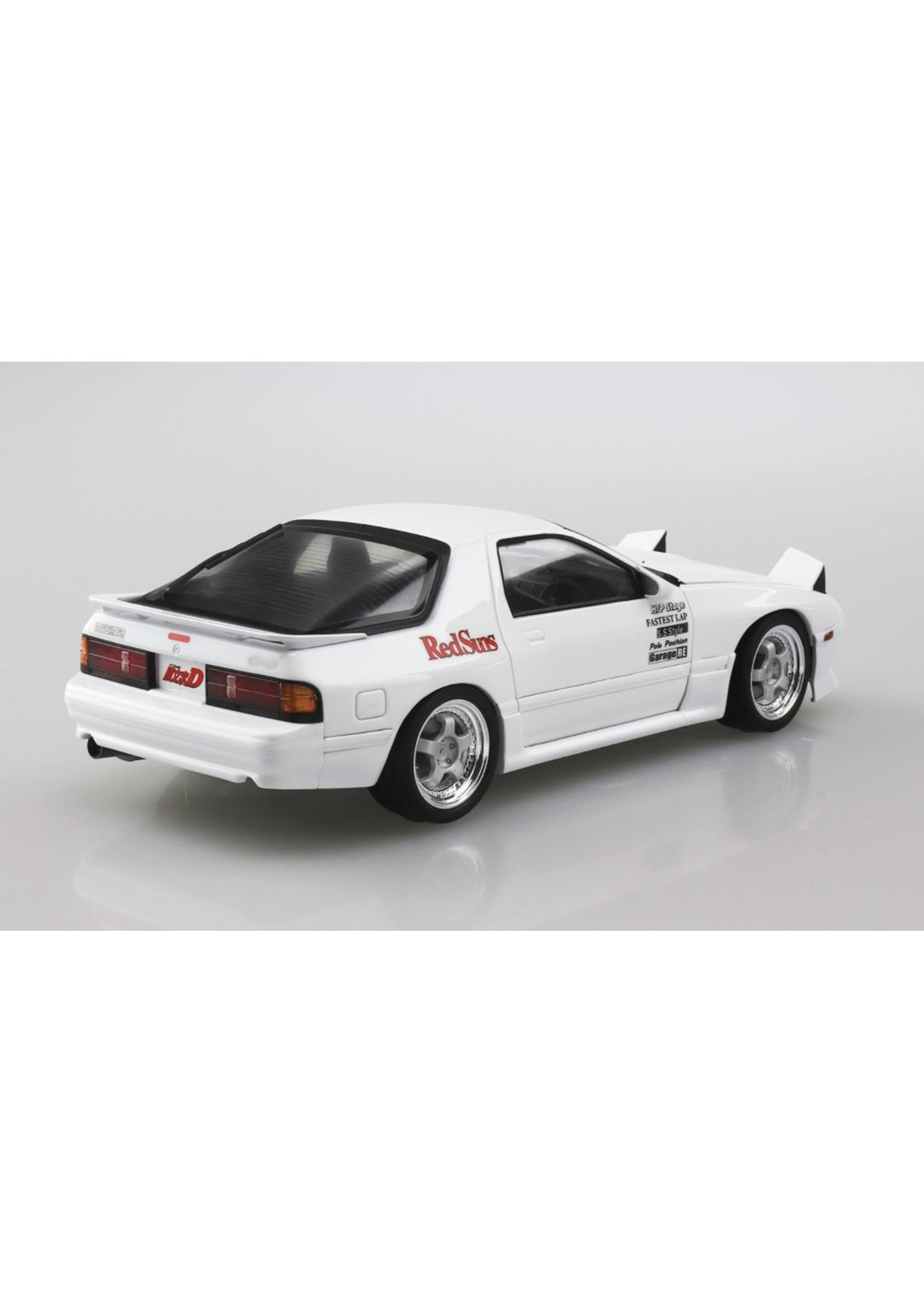 Aoshima Takahashi Ryosuke FC3S RX-7 "Initial D" 1/24