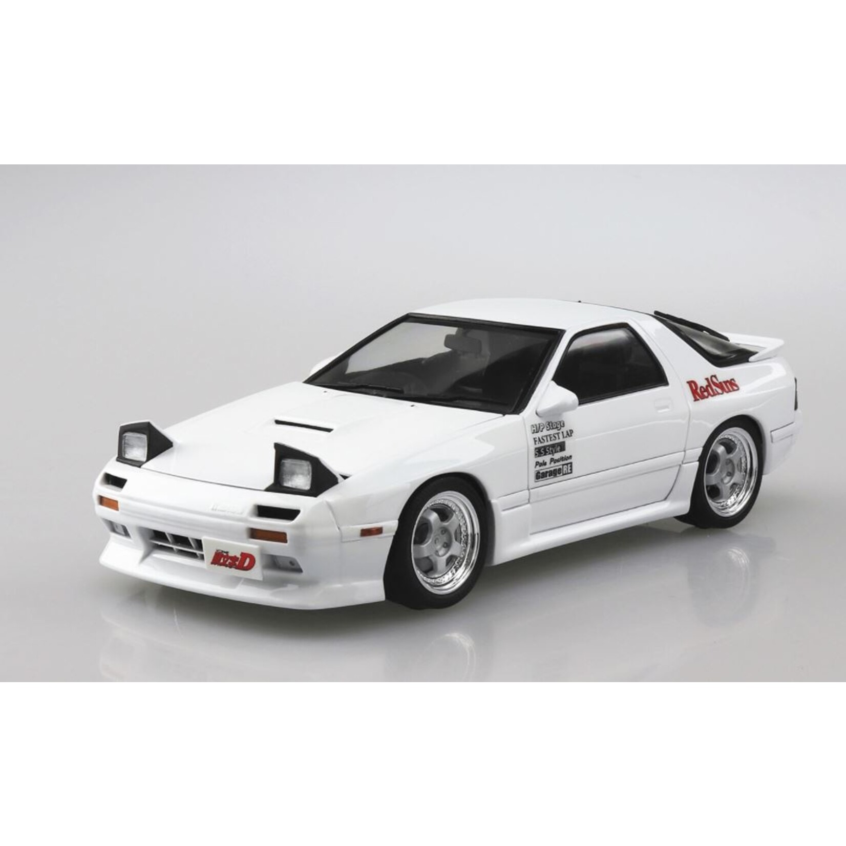 Aoshima Takahashi Ryosuke FC3S RX-7 "Initial D" 1/24