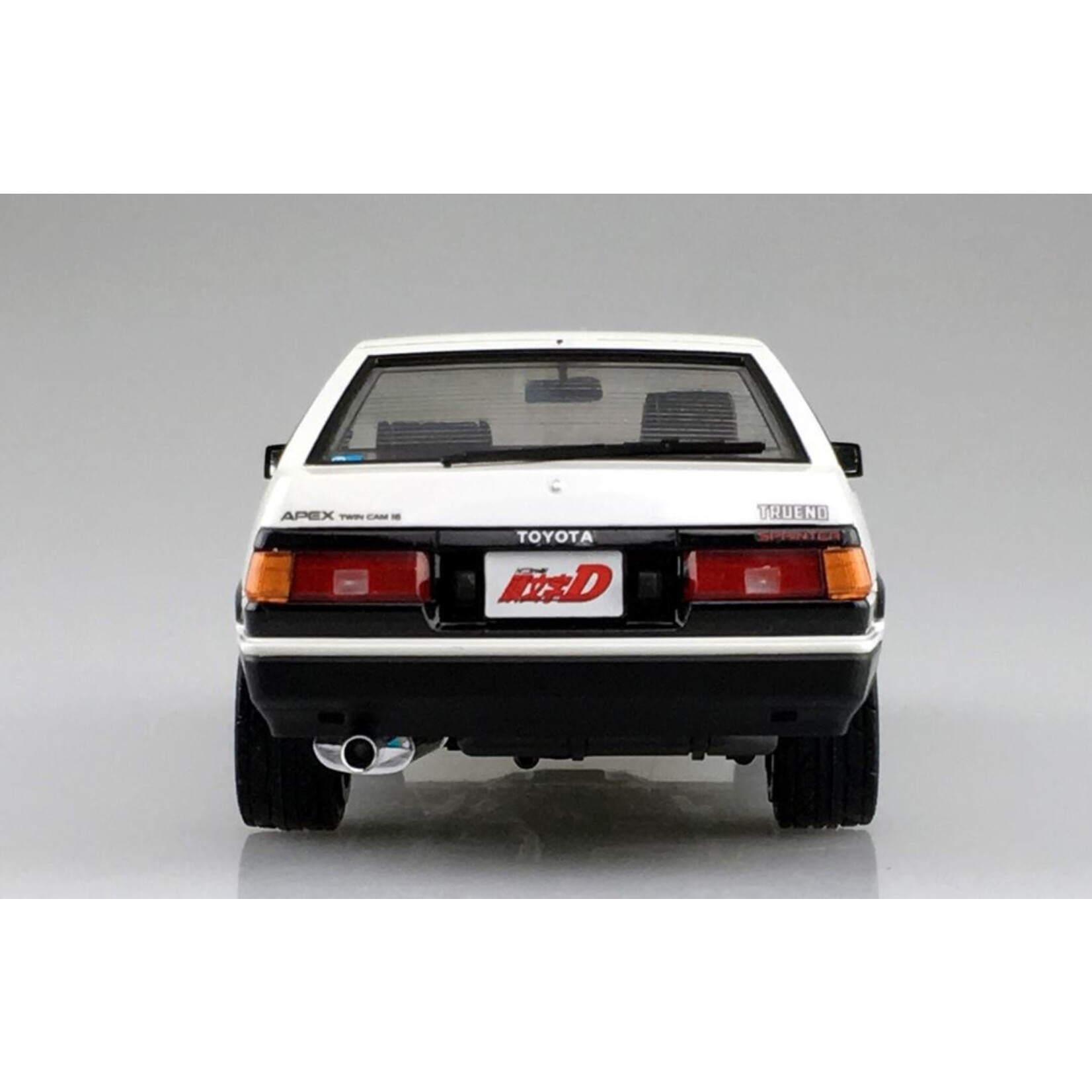 Aoshima Fujiwara Takumi AE86 Trueno [Project D Ver.] "Initial D" 1/24
