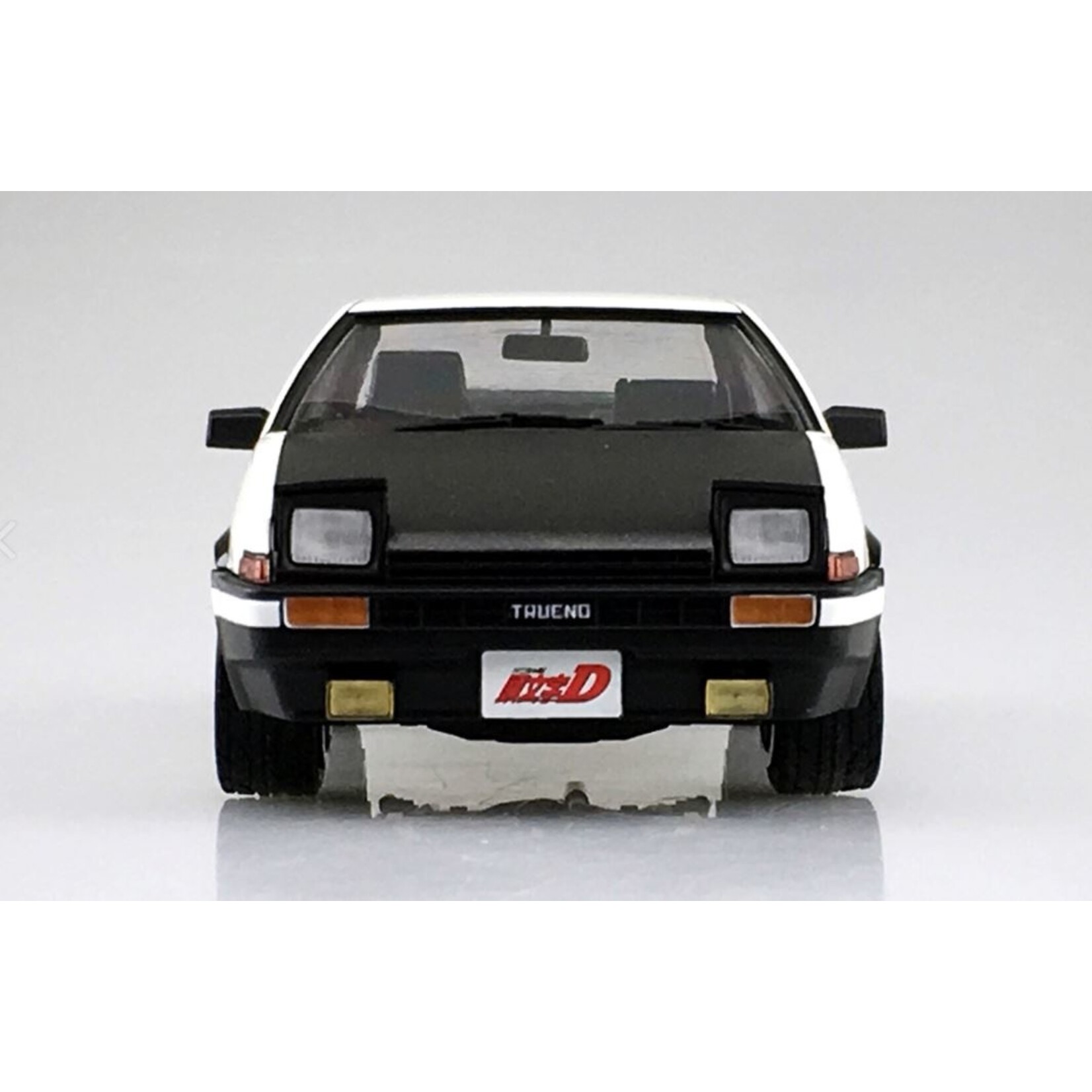 Aoshima Fujiwara Takumi AE86 Trueno [Project D Ver.] "Initial D" 1/24