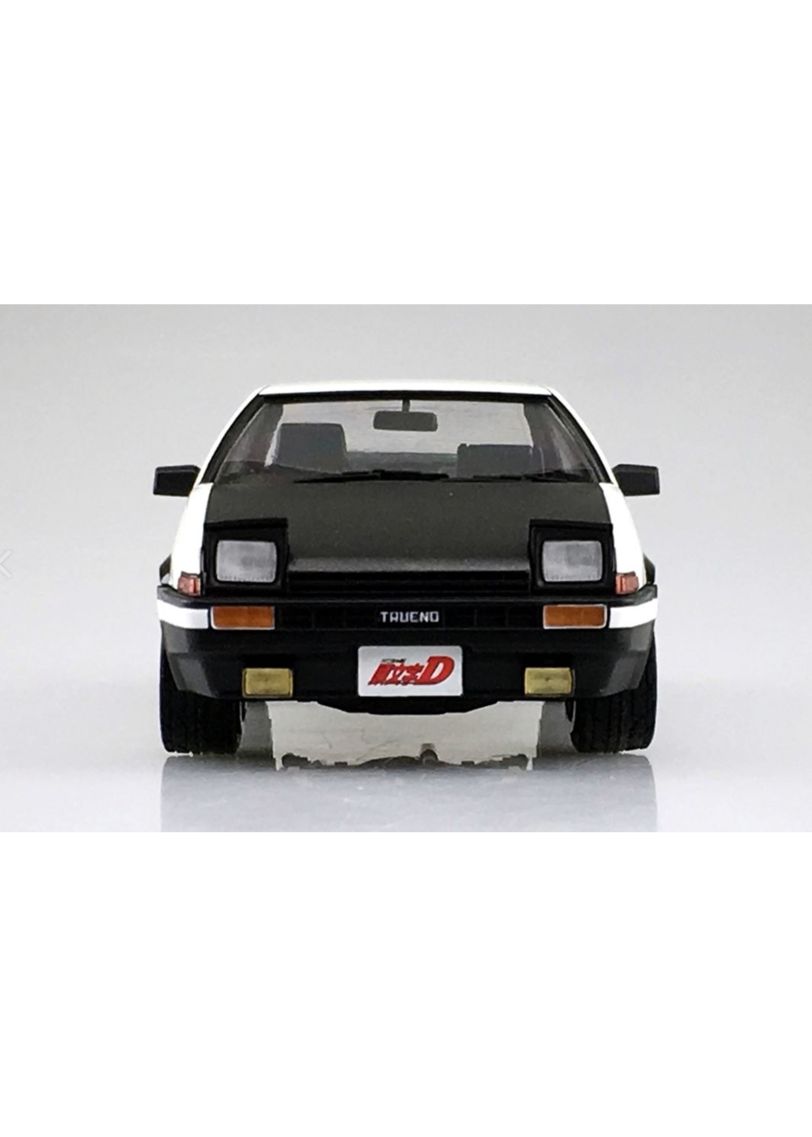 Aoshima Fujiwara Takumi AE86 Trueno [Project D Ver.] "Initial D" 1/24
