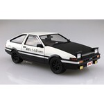 Aoshima Fujiwara Takumi AE86 Trueno [Project D Ver.] "Initial D" 1/24