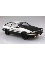 Aoshima 05957 - 1/24 Initial D Toyota Fujiwara Takumi AE86 Trueno Project-D Ver.