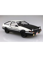 Aoshima Fujiwara Takumi AE86 Trueno [Project D Ver.] "Initial D" 1/24