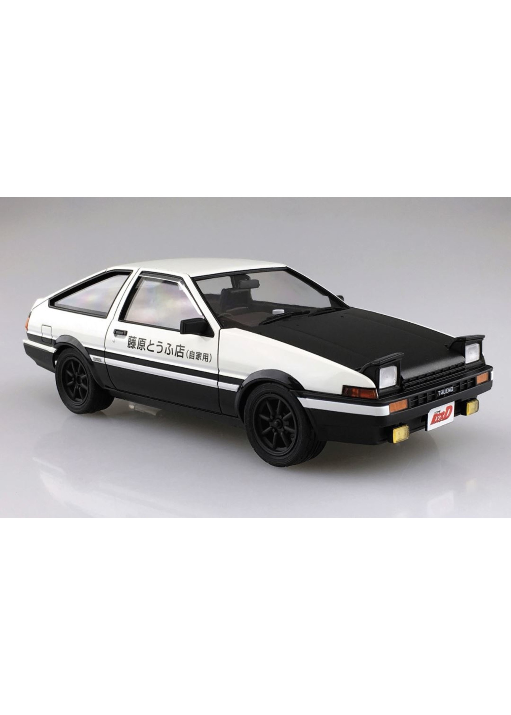 Aoshima Fujiwara Takumi AE86 Trueno [Project D Ver.] "Initial D" 1/24