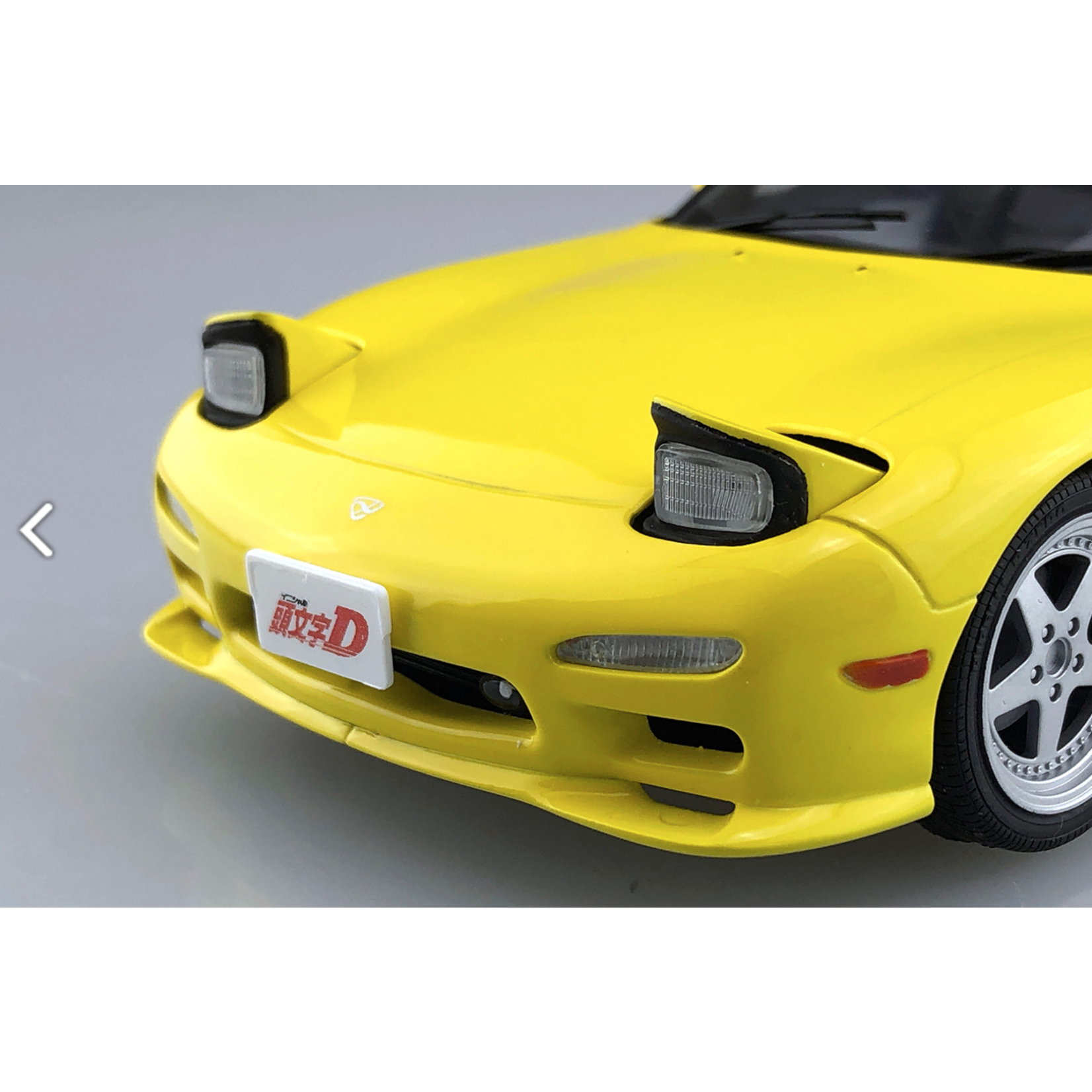 Aoshima 05621 - 1/24 Initial D Takahashi Keisuke FD3S RX-7 Comics Vol 1. Ver