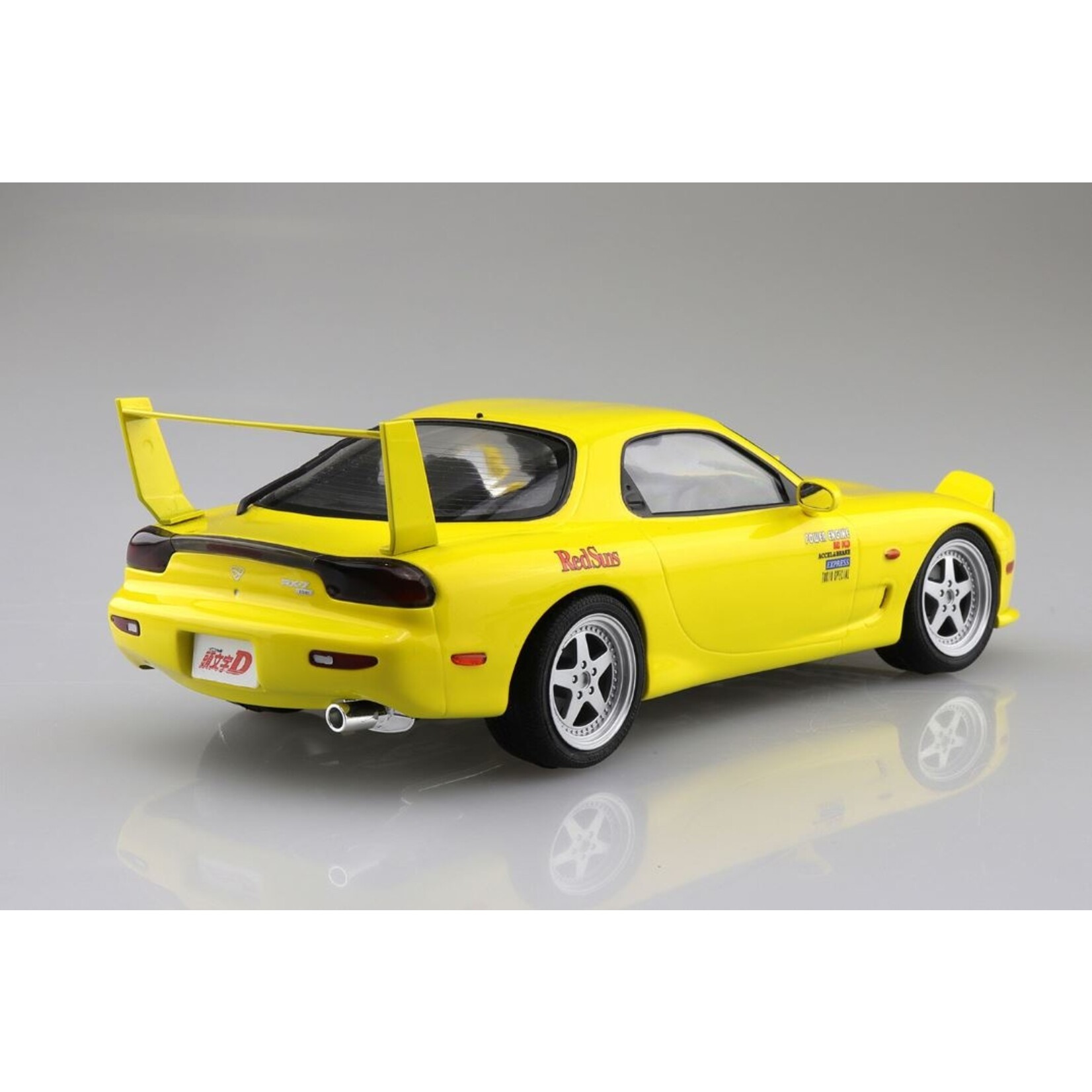 Aoshima 05621 - 1/24 Initial D Takahashi Keisuke FD3S RX-7 Comics Vol 1. Ver