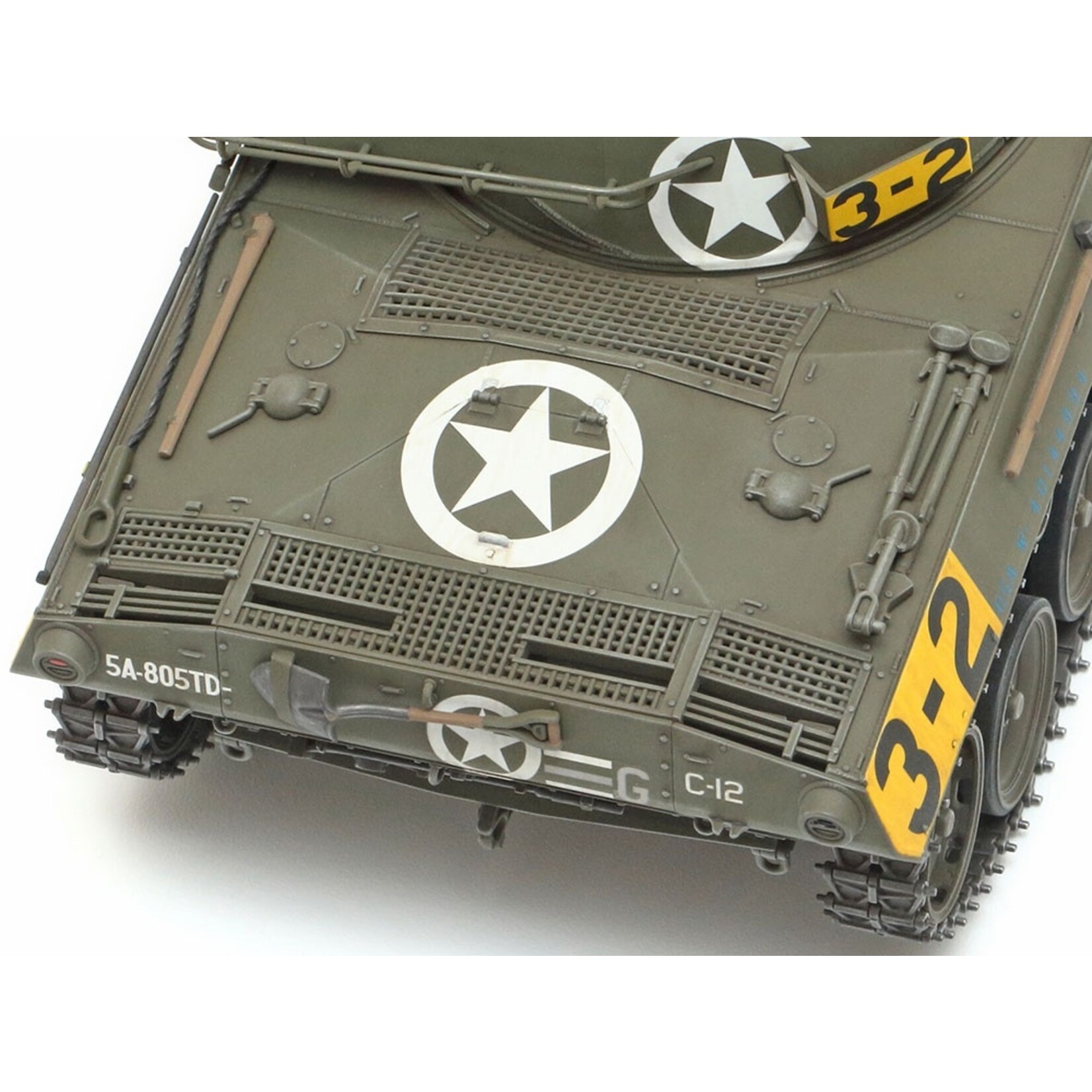 Tamiya 35376 - 1/35 US Tank Destroyer M18 Hellcat