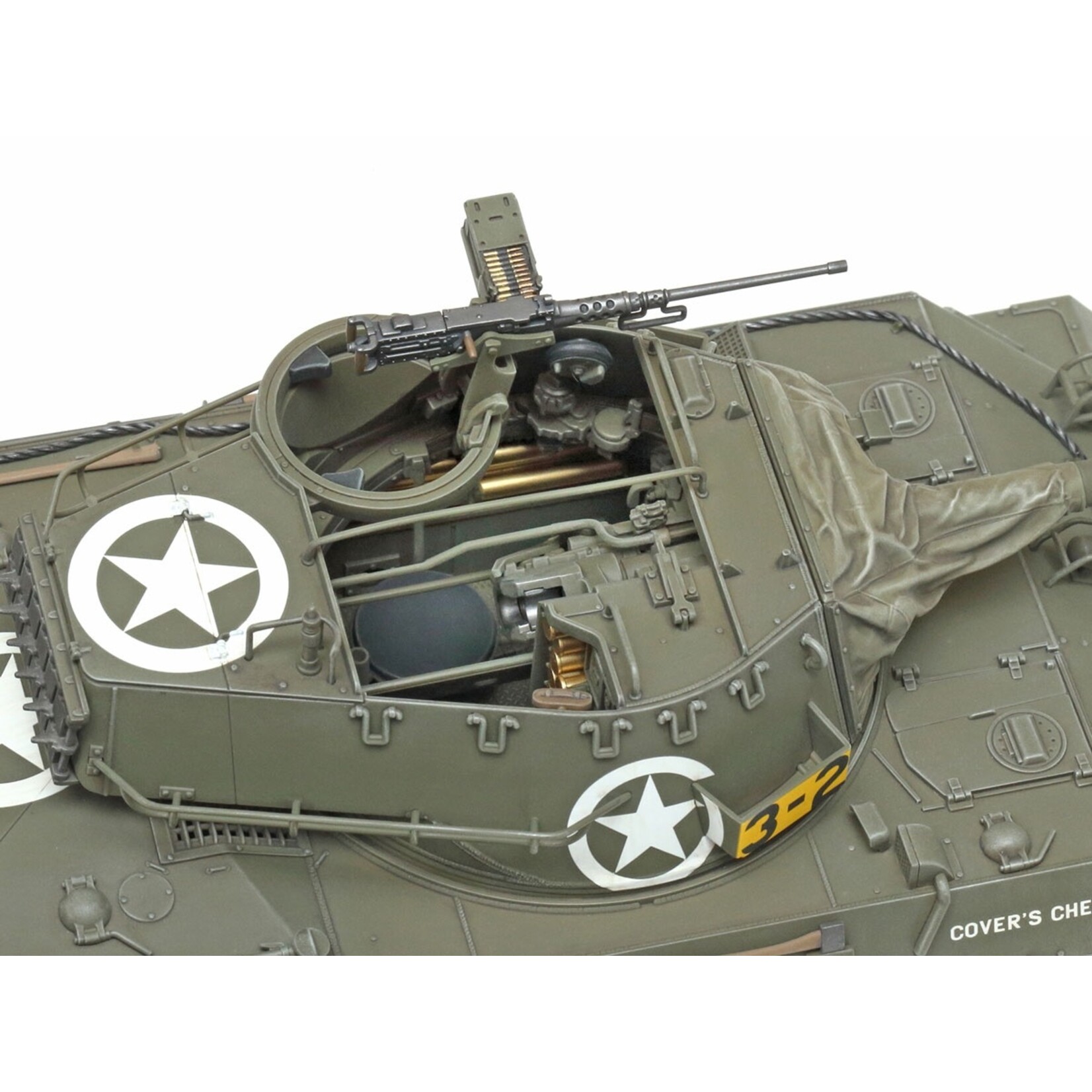 Tamiya 35376 - 1/35 US Tank Destroyer M18 Hellcat