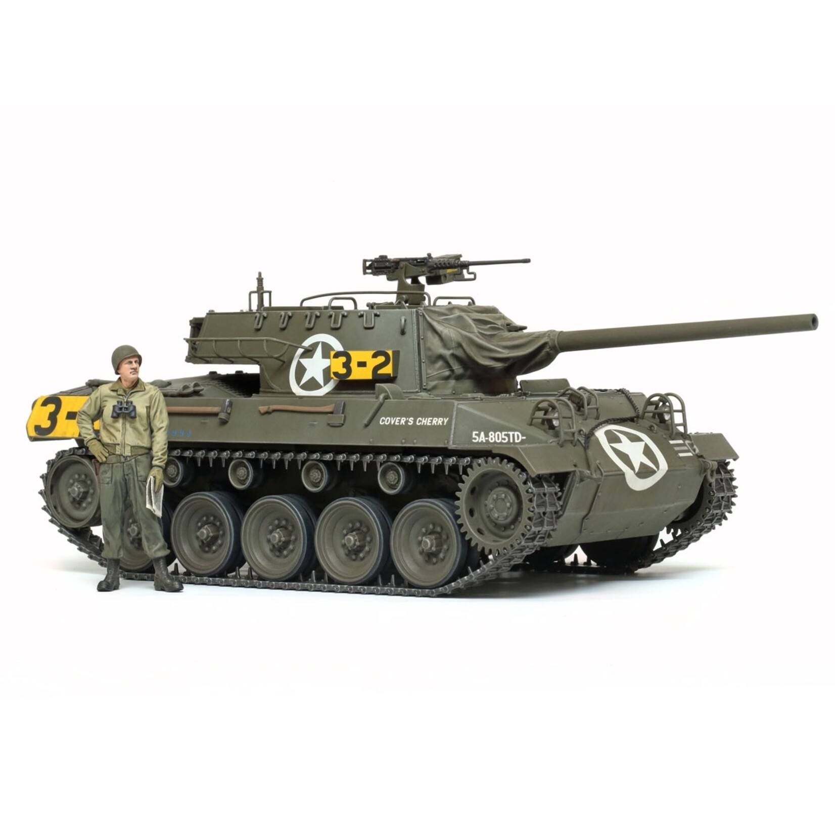 Tamiya 35376 - 1/35 US Tank Destroyer M18 Hellcat