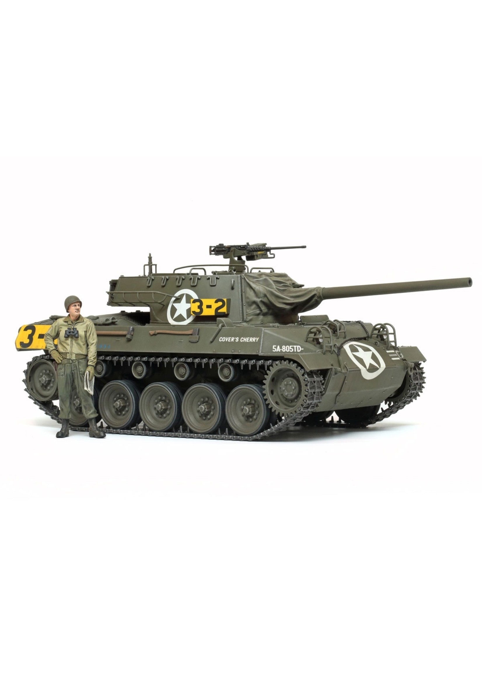 Tamiya 35376 - 1/35 US Tank Destroyer M18 Hellcat