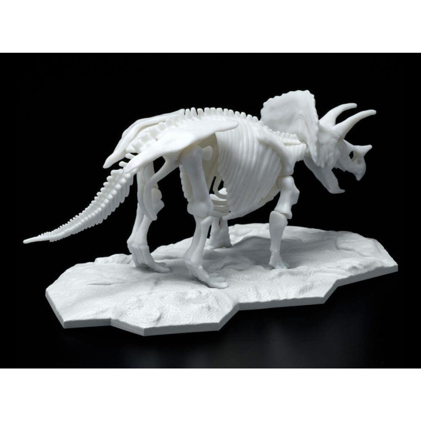 Bandai Triceratops Dinosaur Model Kit Limex Skeleton
