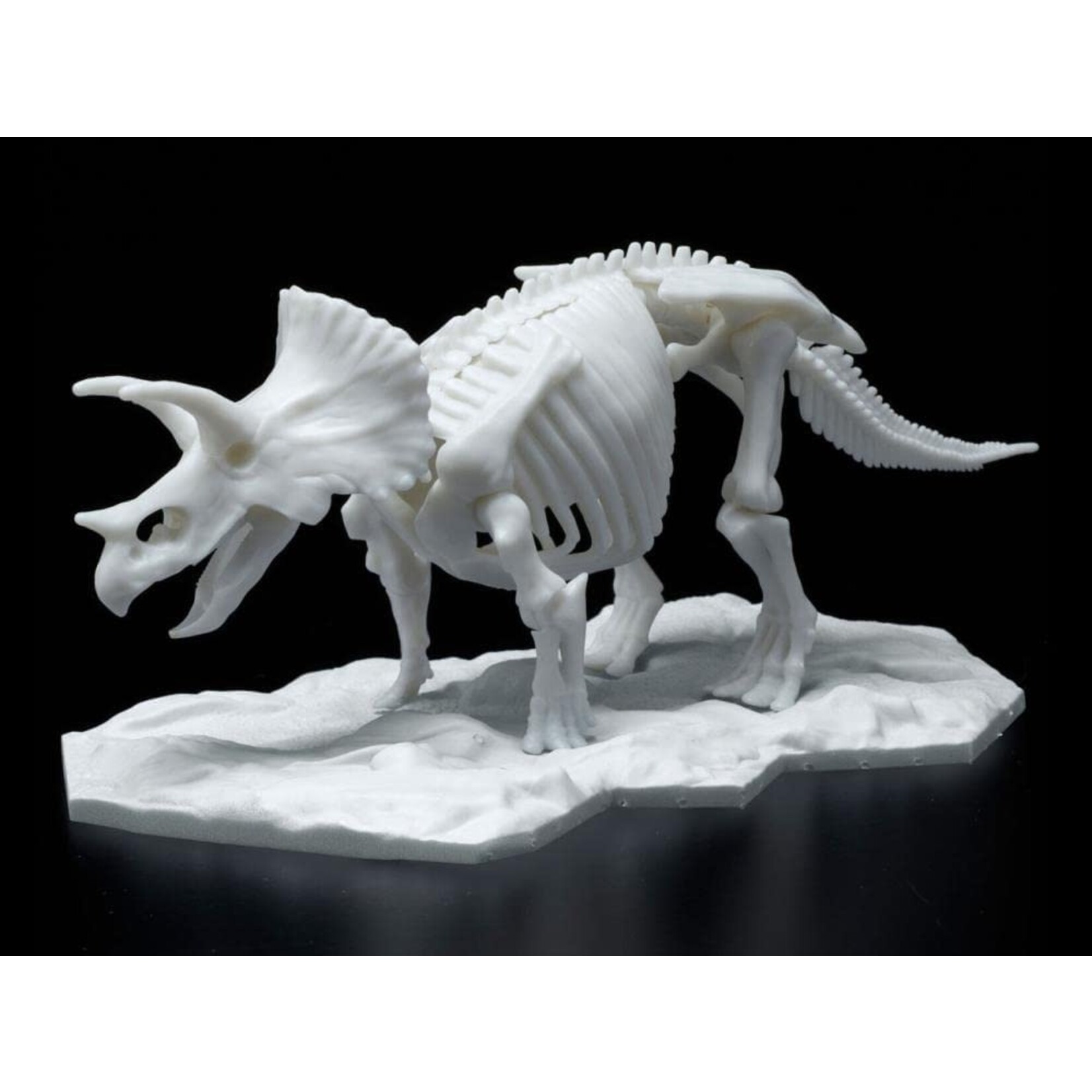 Bandai Triceratops Dinosaur Model Kit Limex Skeleton