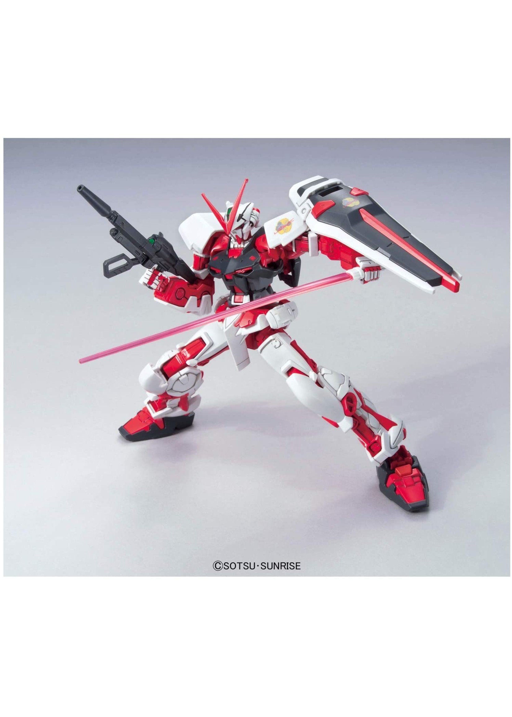 Bandai #58 Gundam Astray Red Frame Flight Unit