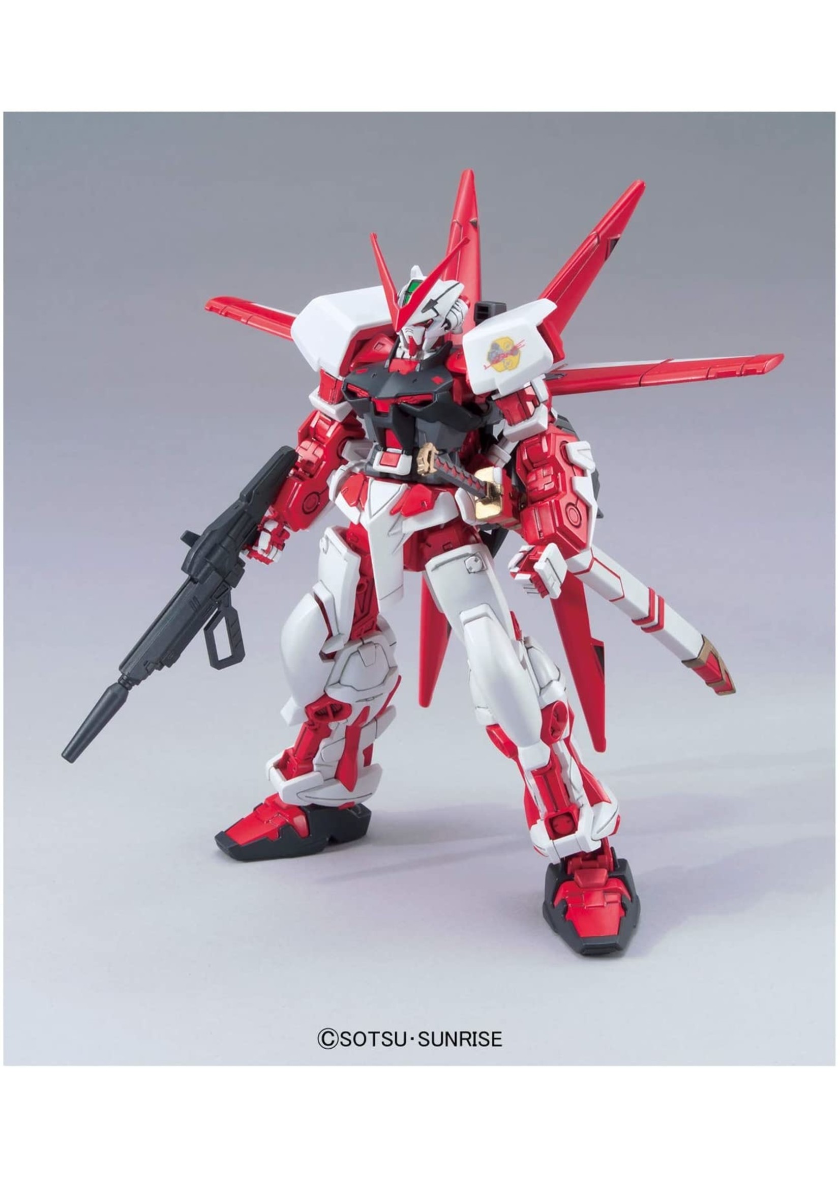 Bandai #58 Gundam Astray Red Frame Flight Unit