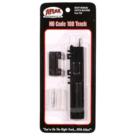 63 HO Code 100 Right Manual Switch Machine