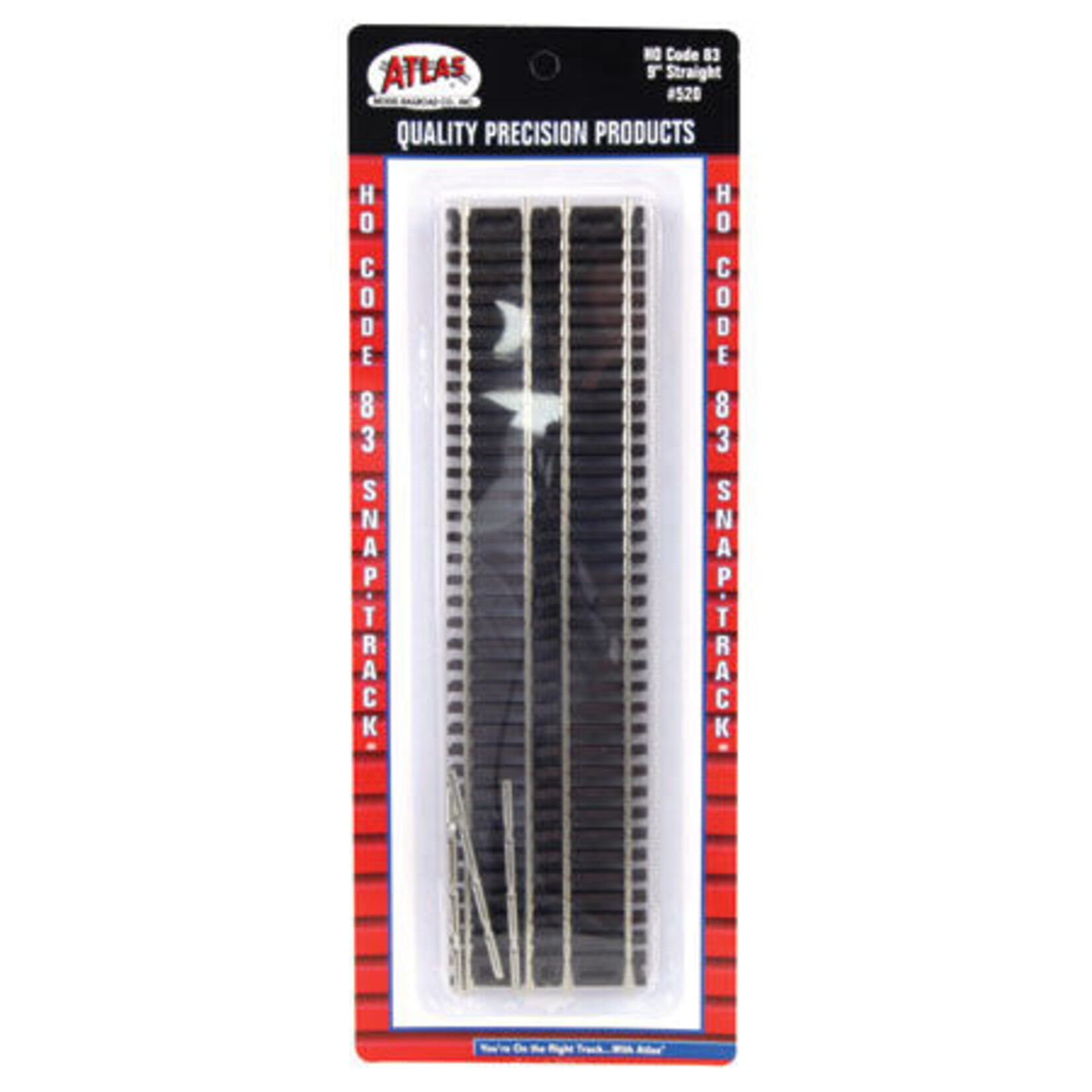 Atlas ATL520 - Code 83 9" Straight (6)