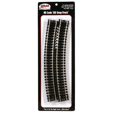 ATL836 - Code 100 22" Radius Curve (6)