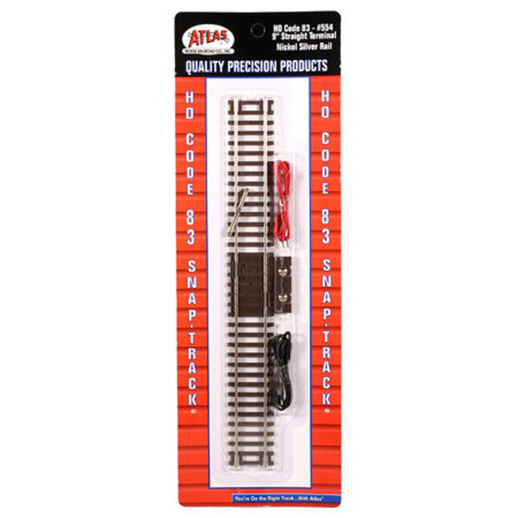 Atlas ATL554 - Code 83 Terminal Track with Wire