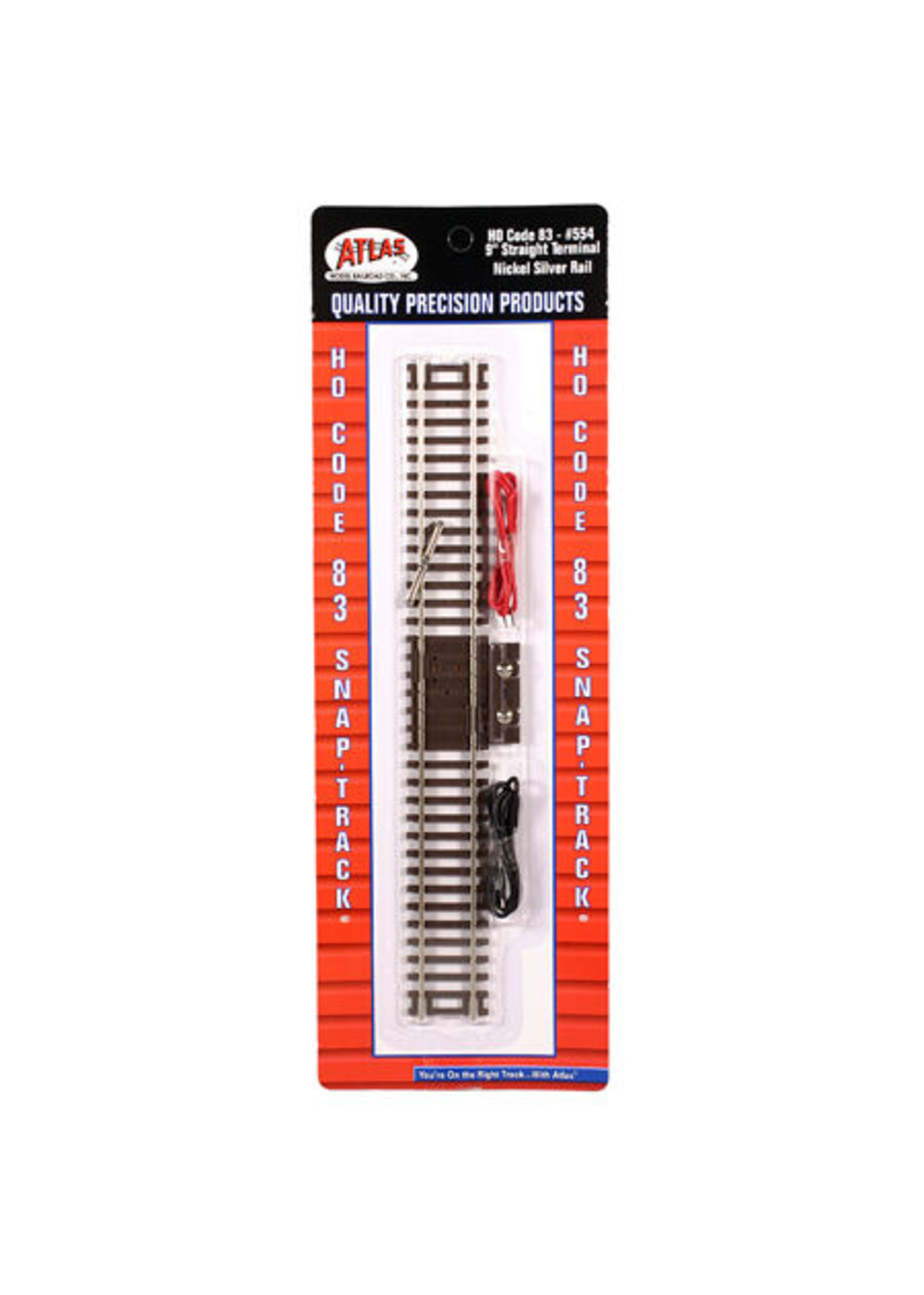 Atlas ATL554 - Code 83 Terminal Track with Wire