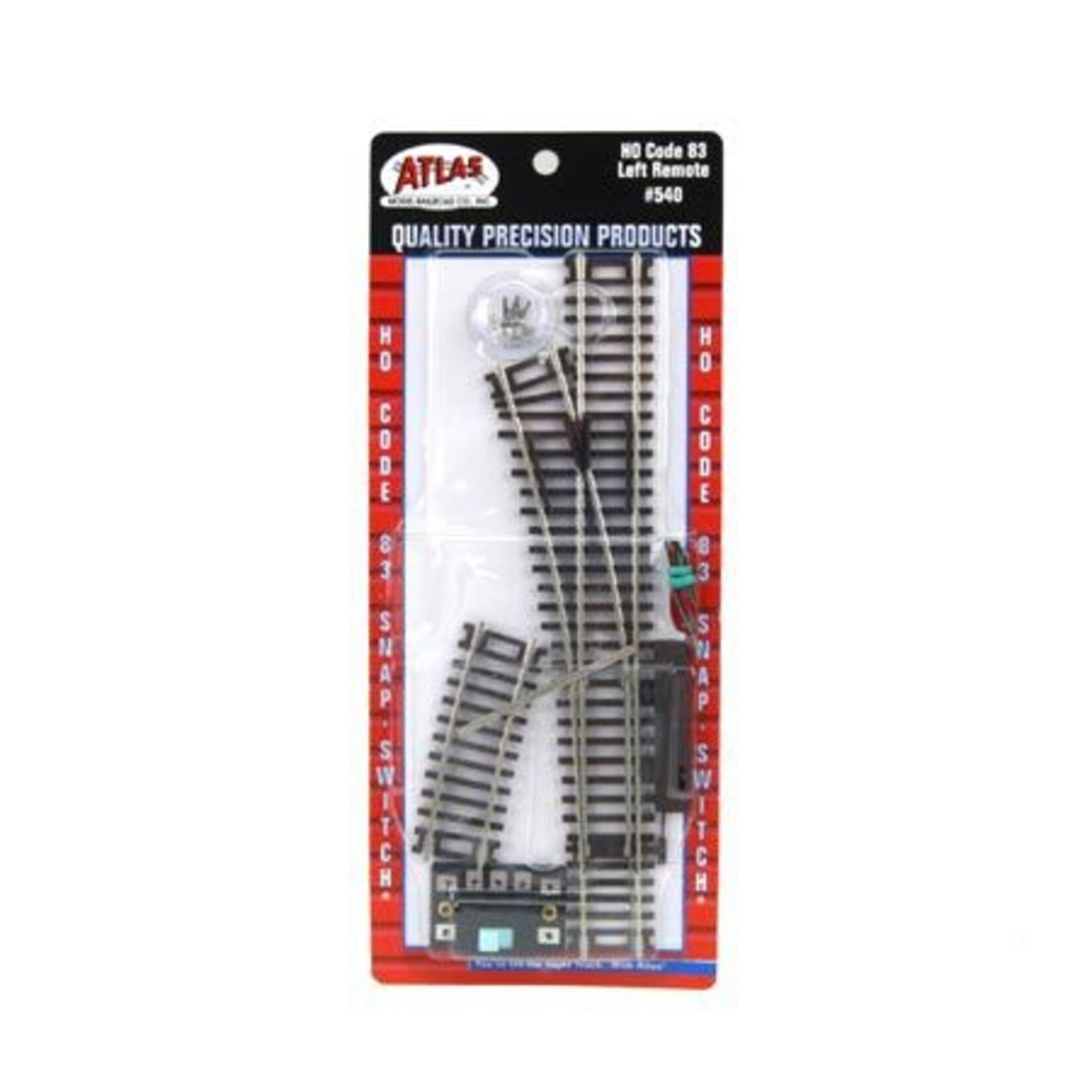 Atlas ATL540 - Code 83 Remote Left-Hand Switch