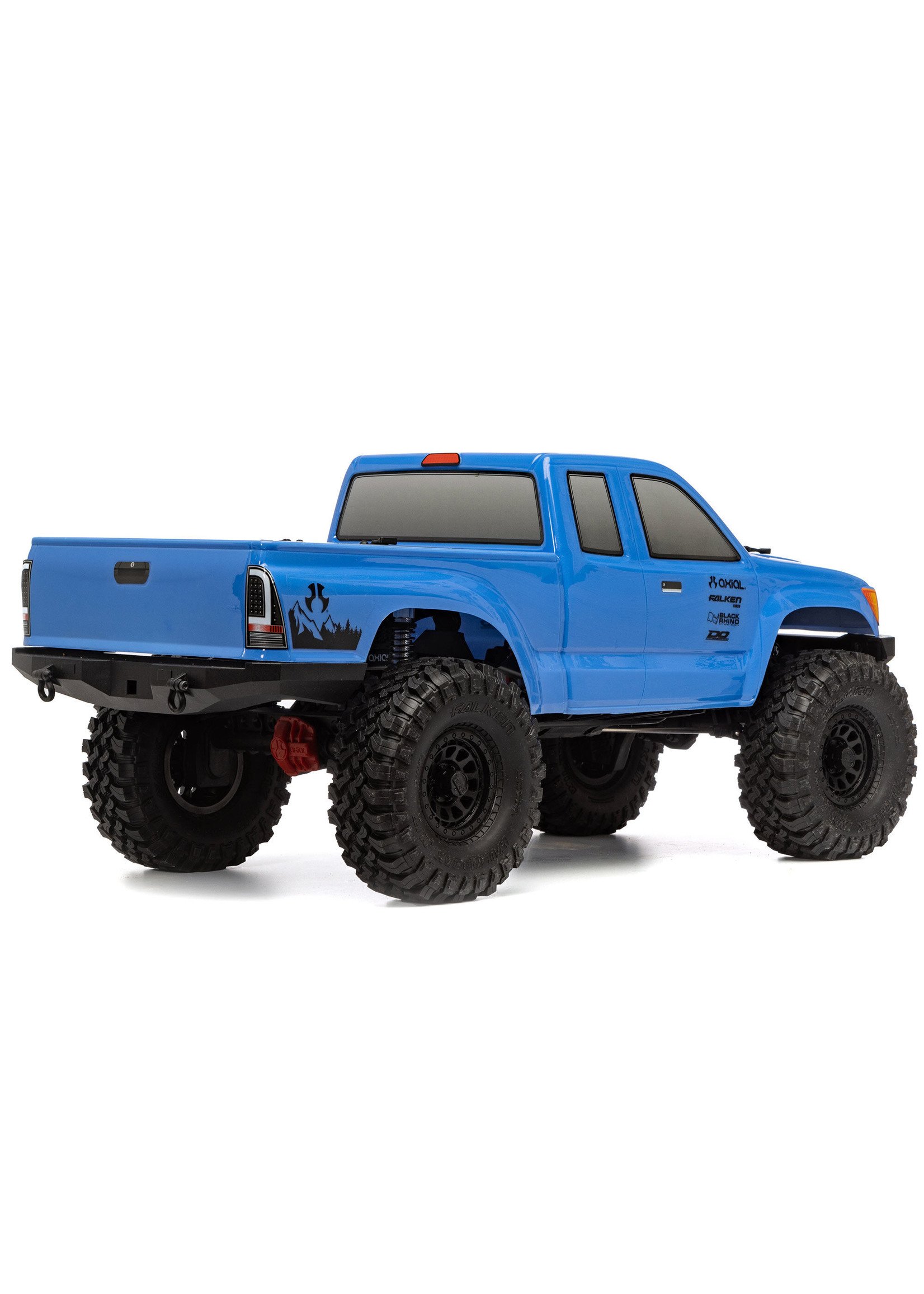 Axial 1/10 SCX10 III Base Camp 4WD Rock Crawler Brushed RTR - Blue