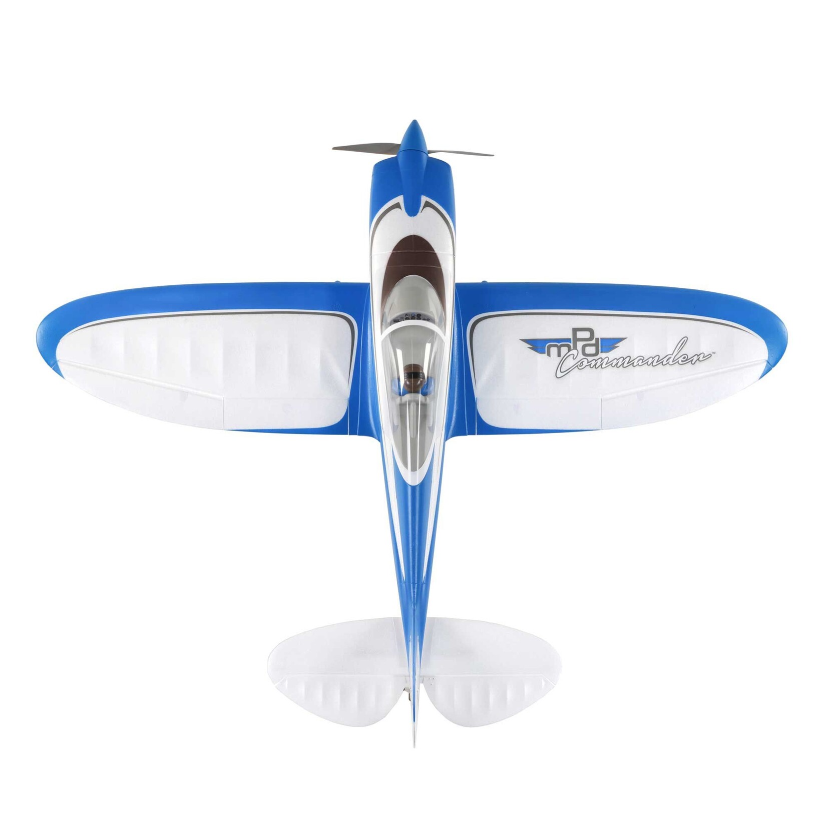 E-flite Commander mPd 1.4m BNF Basic with AS3X and SAFE Select