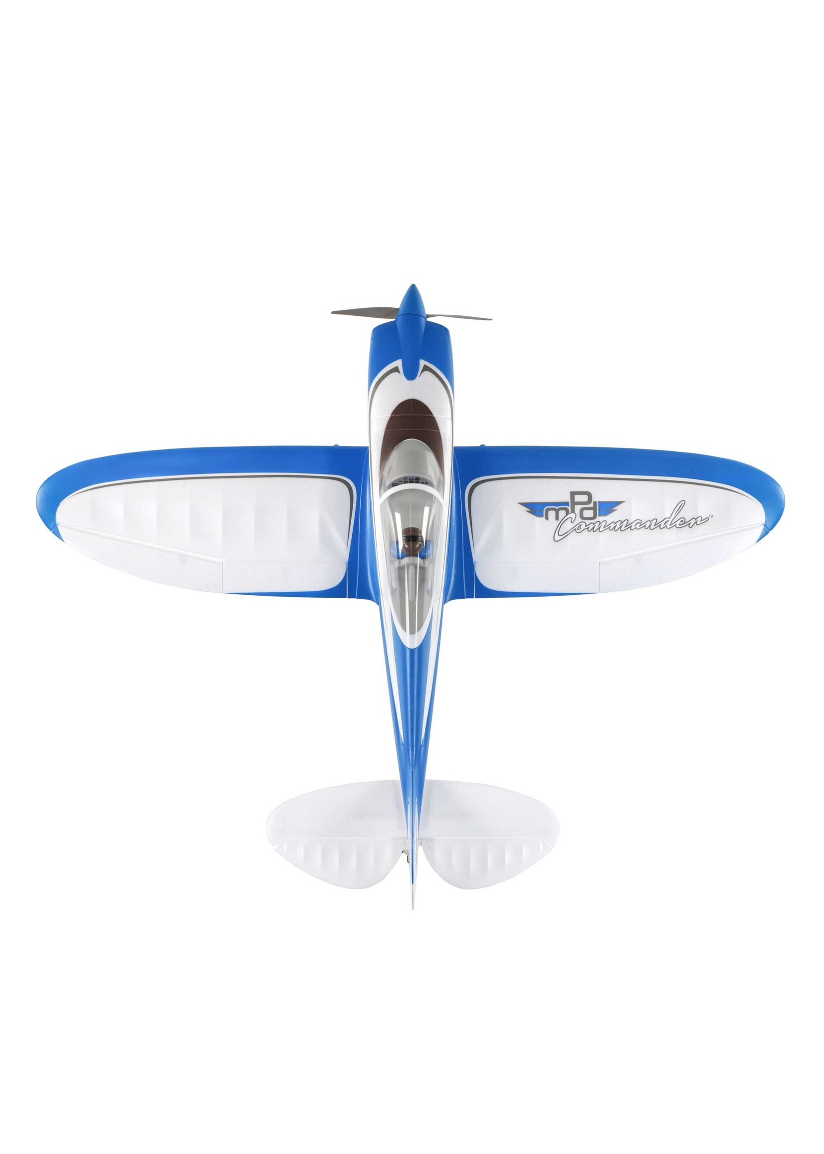 E-flite Commander mPd 1.4m BNF Basic with AS3X and SAFE Select
