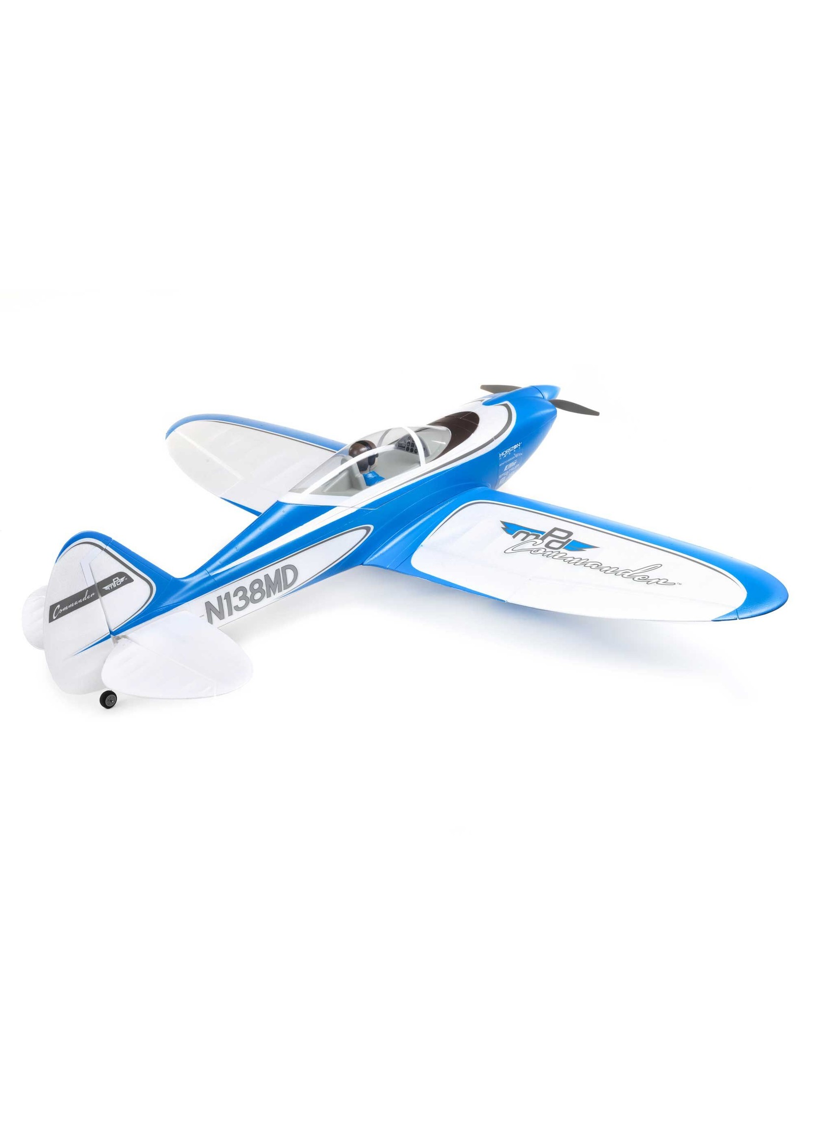 E-flite Commander mPd 1.4m BNF Basic with AS3X and SAFE Select