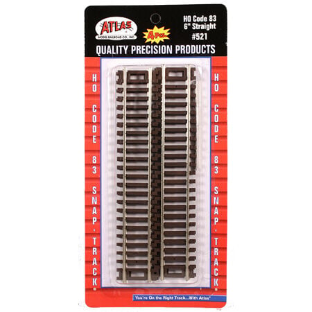 521 HO Code 83 6" Straight Section - 4 piece