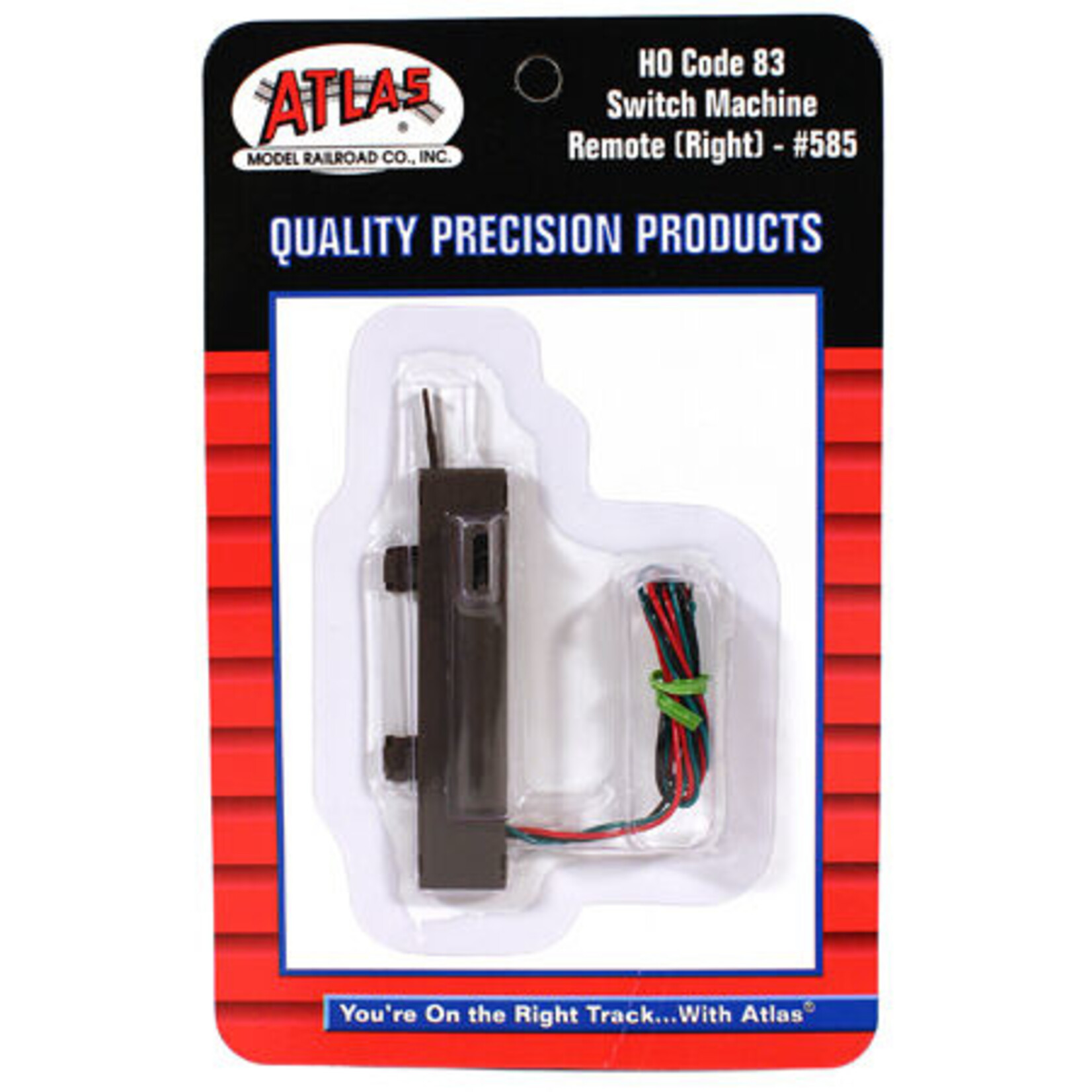Atlas ATL585 - Code 83 Remote Right-Hand Switch Machine