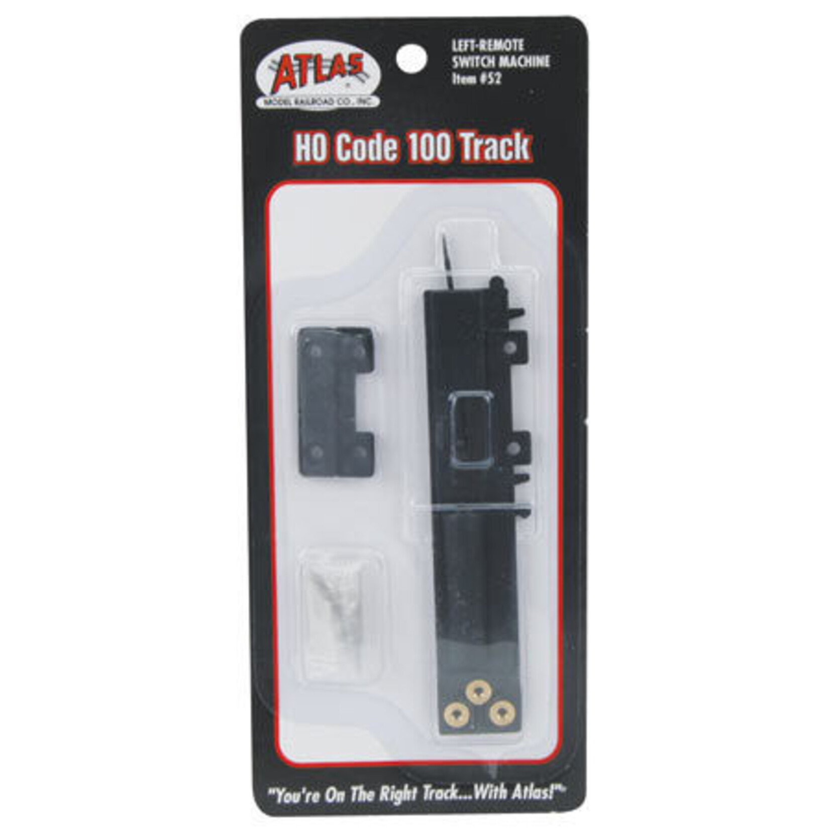 Atlas ATL52 - Code 100 Remote Left-Hand Switch Machine