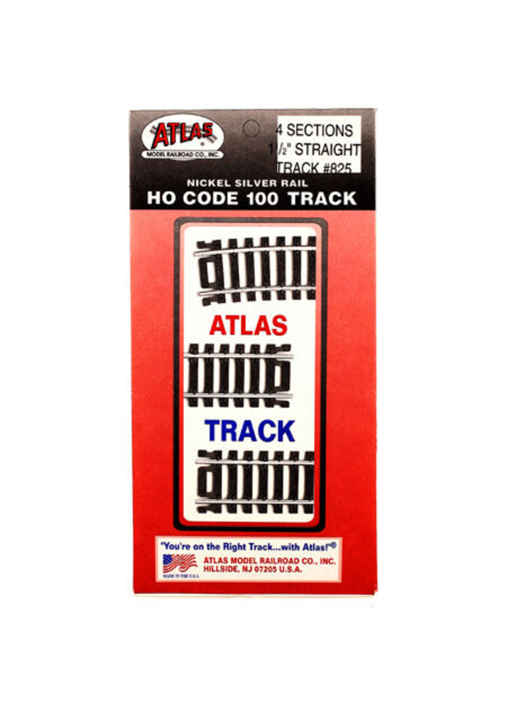 Atlas ATL825 - Code 100 1.5" Straight (4)