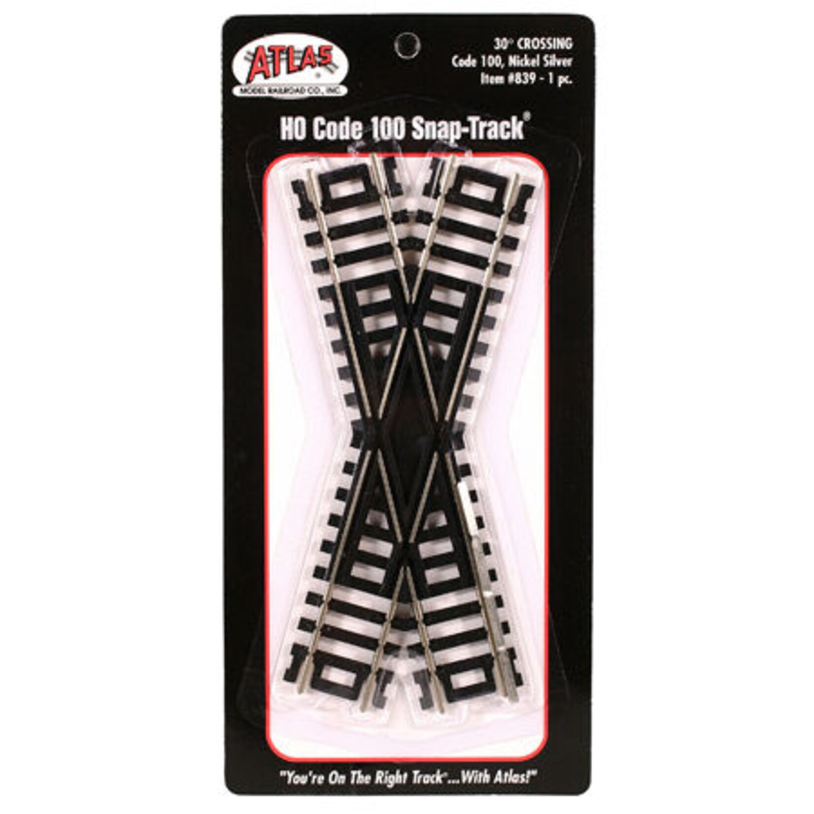 Atlas ATL839 - Code 100 30 Degree Crossing