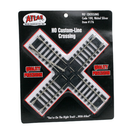 ATL176 - Code 100 90 Degree Custom Crossing