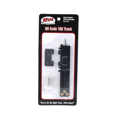 ATL53 - Code 100 Remote Right-Hand Switch Machine