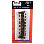 Atlas ATL533 - Code 83 18" Radius 1/2 Curve (4)