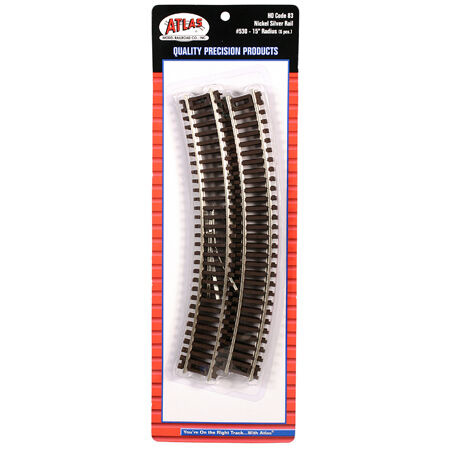 ATL530 - Code 83 15" Radius Curve (6)